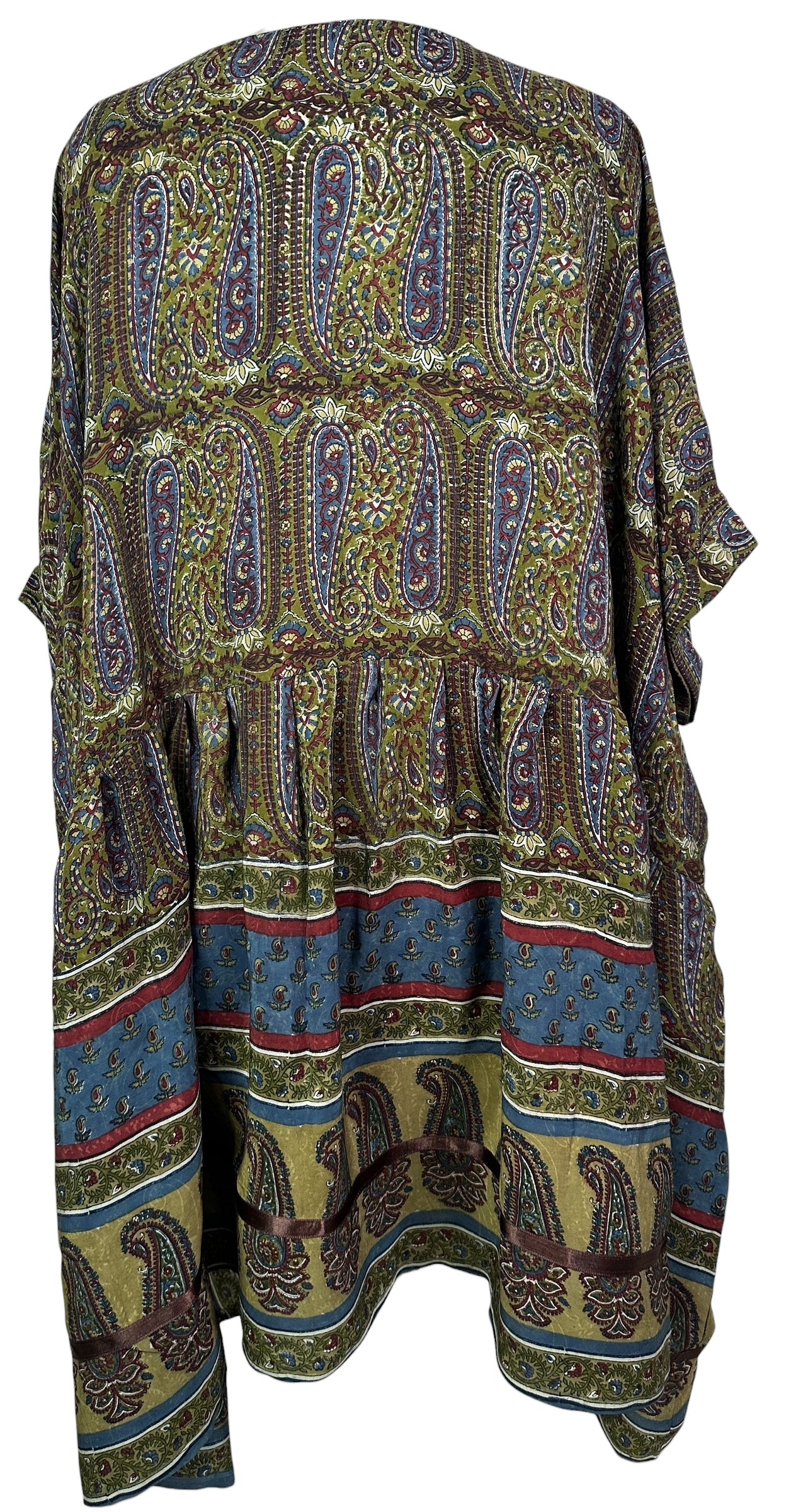 PRC8401 Avatar Pure Silk Boxy Babydoll Dress