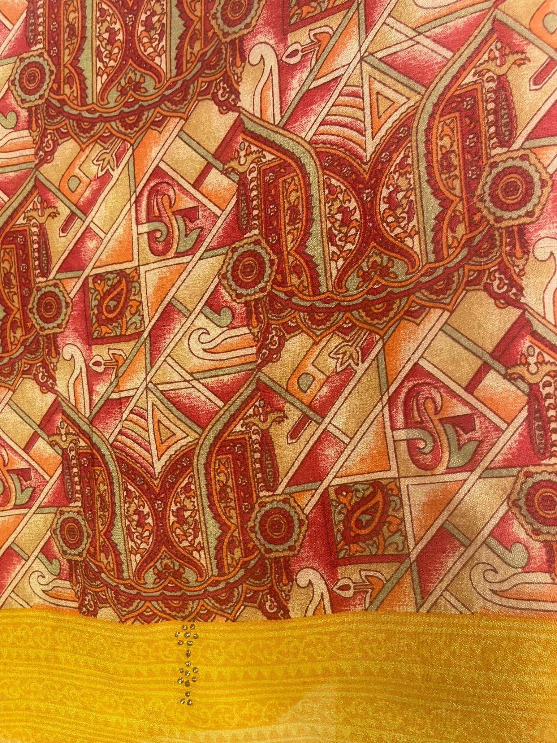 PREVIEW PRC7964A Avatar Pure Silk Capelet Poncho by DECEMBER2025 – Handmade ethical Poncho from sariKNOTsari using upcycled silk. Designed in Canada for travel and slow fashion, loved from Toronto to LA to Sydney.