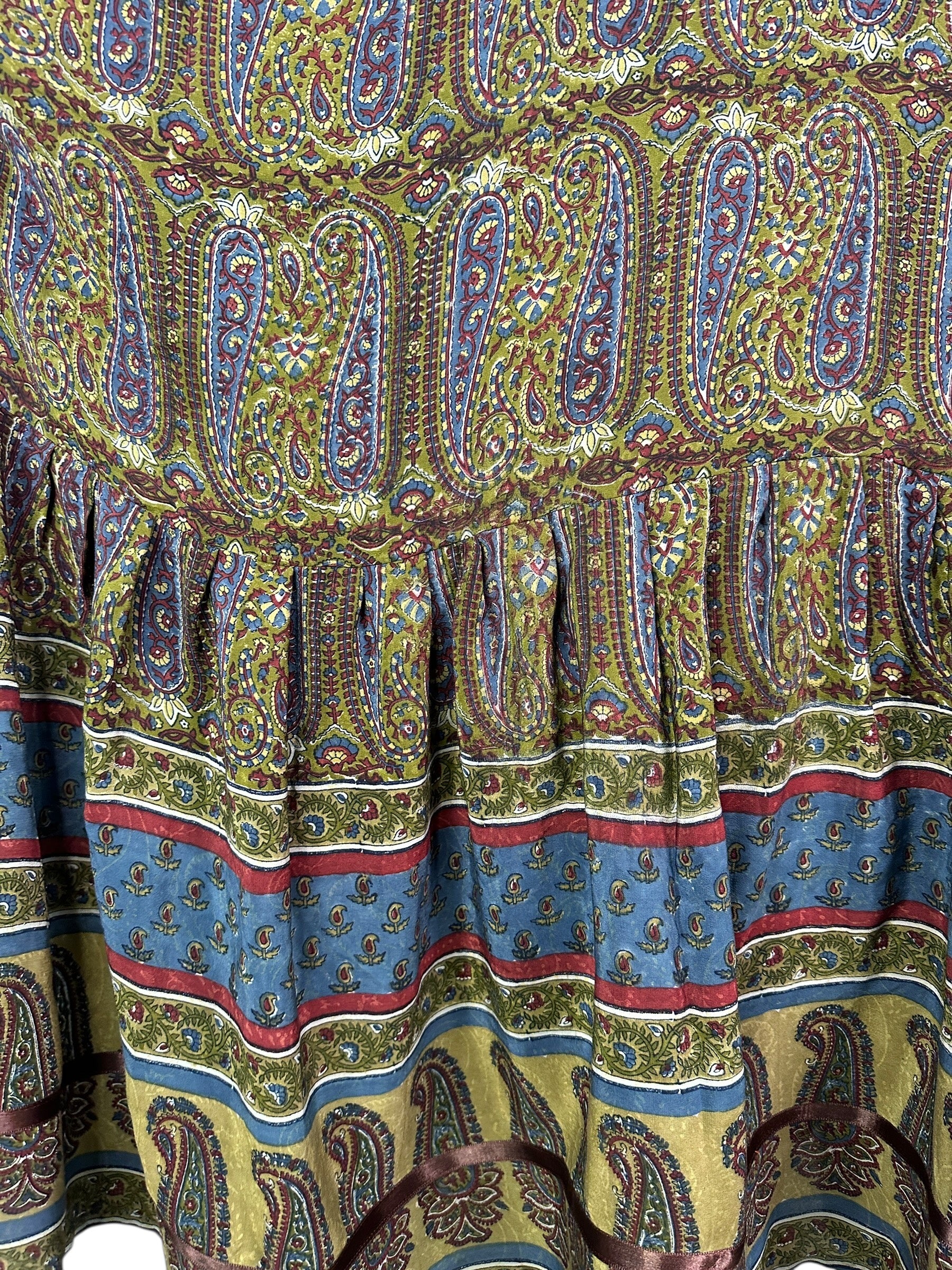 PRC8401 Avatar Pure Silk Boxy Babydoll Dress