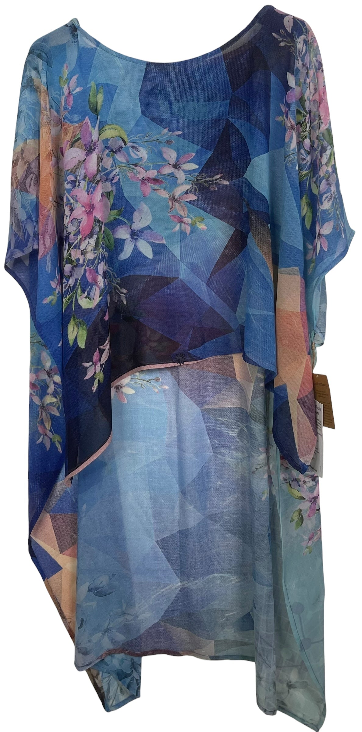 PREVIEW PRG8524 Sheer Wabi Sabi Pure Silk Hi Lo Top