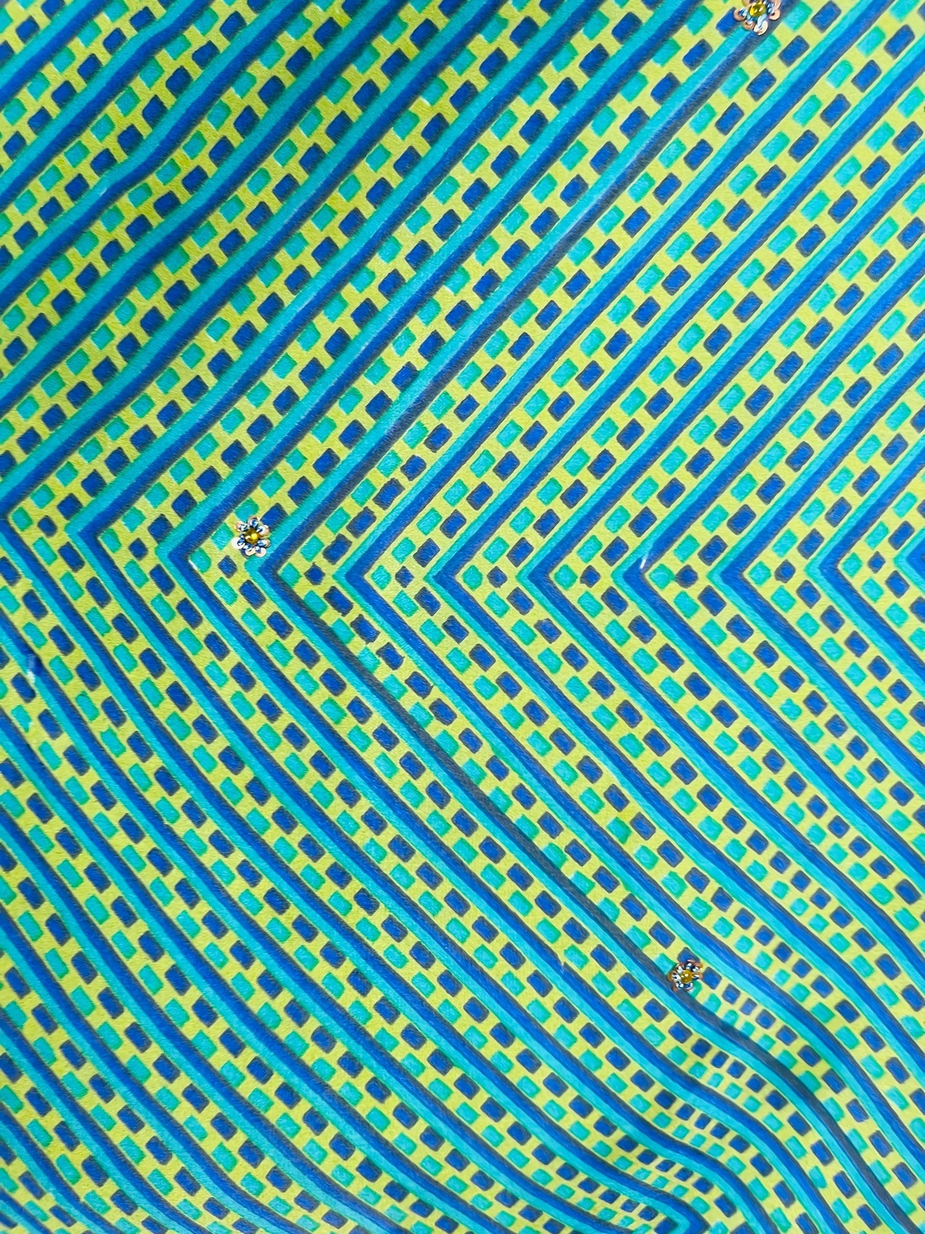 PRC6571 Avatar Pure Silk Kimono-Sleeved Top