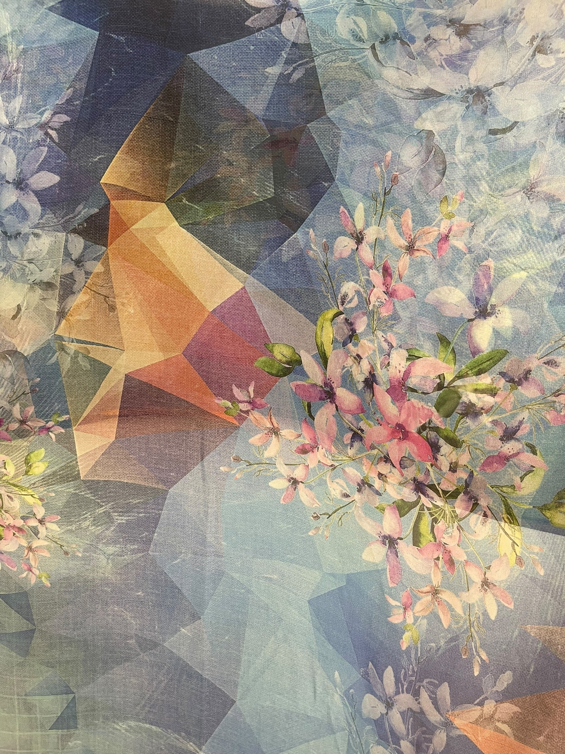 PREVIEW PRG8524 Sheer Wabi Sabi Pure Silk Hi Lo Top