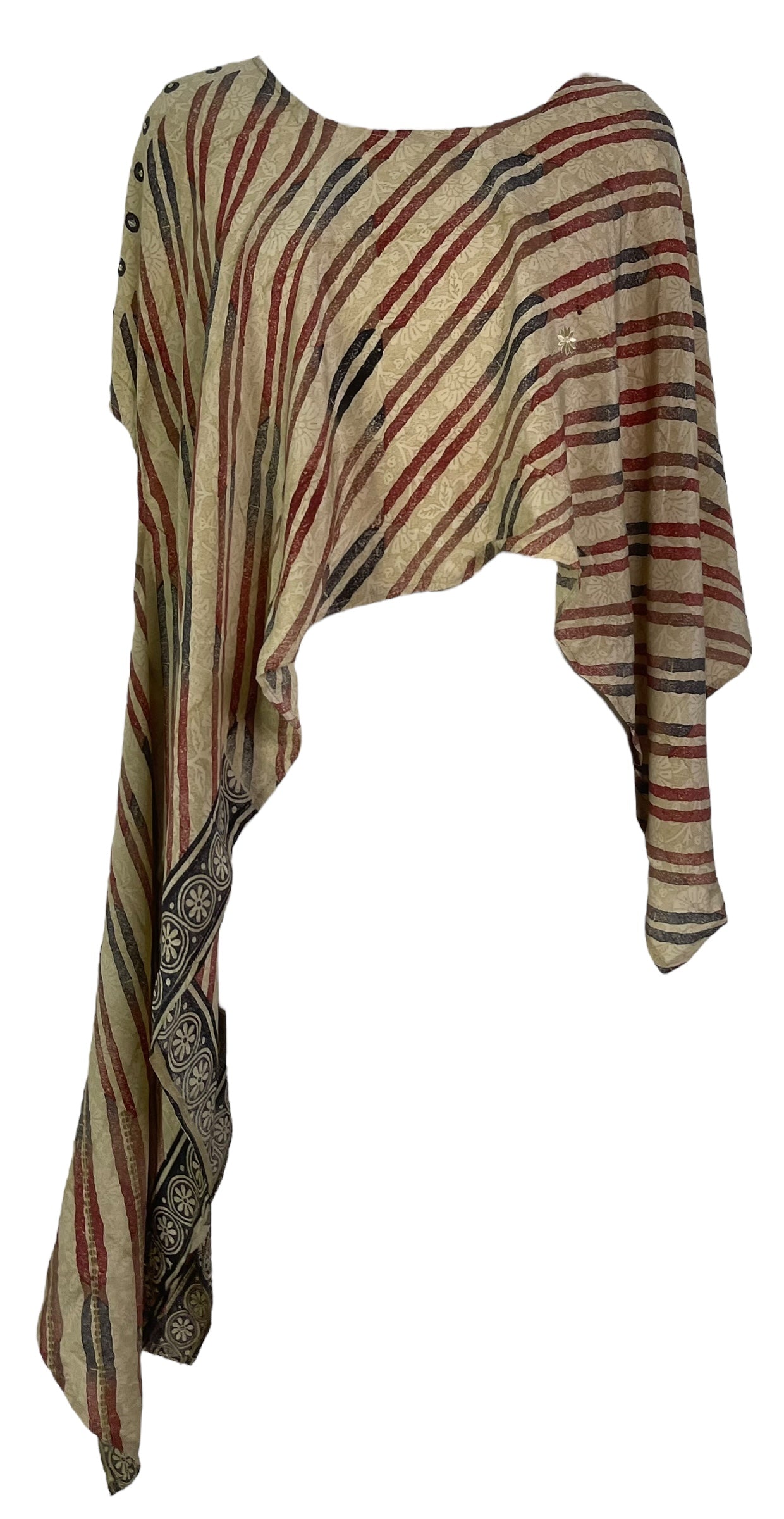 PRC7457 Avatar Pure Silk Versatile Vest