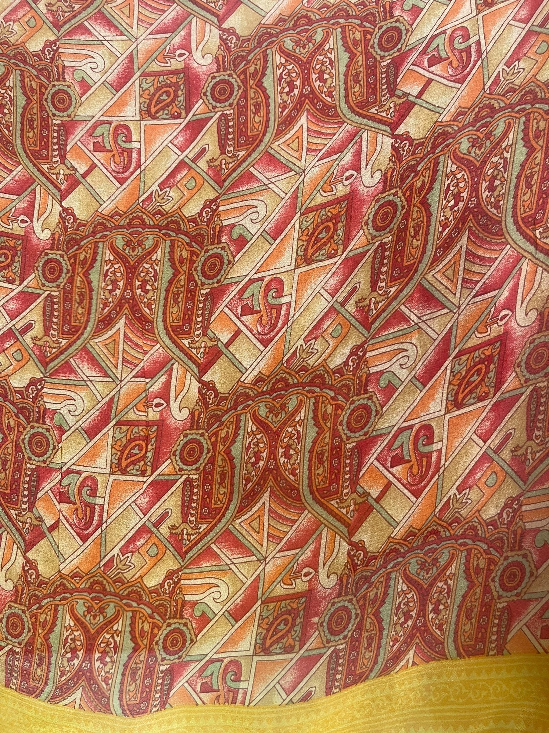 PREVIEW PRC7964A Avatar Pure Silk Capelet Poncho by DECEMBER2025 – Handmade ethical Poncho from sariKNOTsari using upcycled silk. Designed in Canada for travel and slow fashion, loved from Toronto to LA to Sydney.