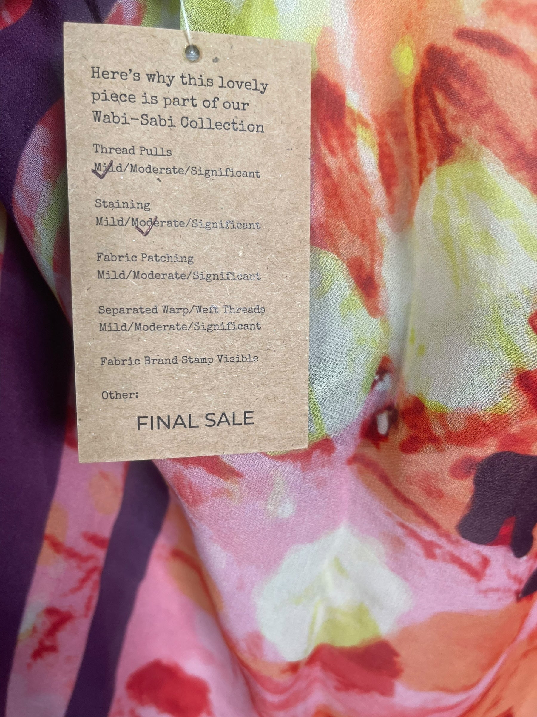 PRG8622 Sheer Wabi Sabi Pure Silk Kimono-Sleeved Jacket with Belt