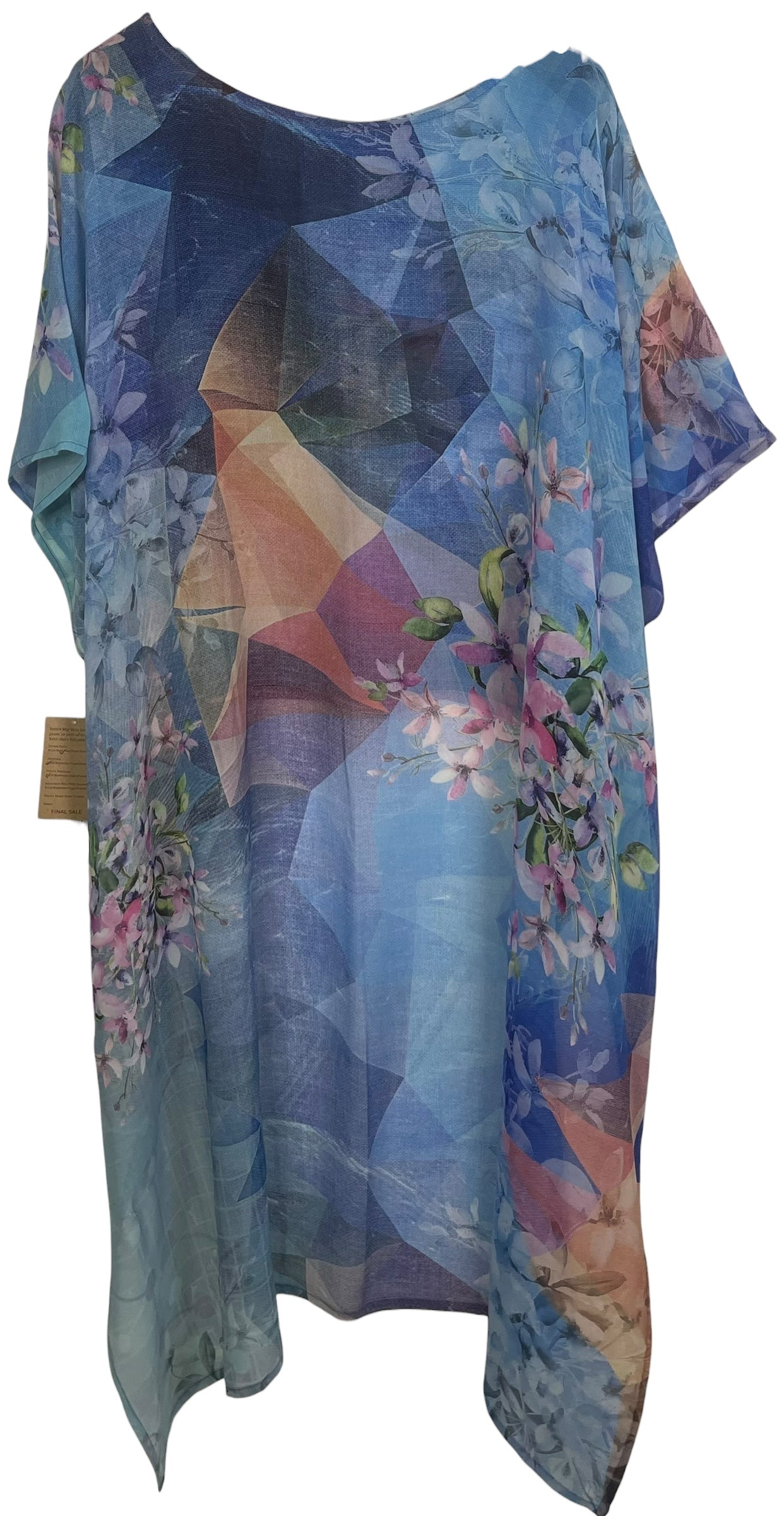 PREVIEW PRG8524 Sheer Wabi Sabi Pure Silk Hi Lo Top