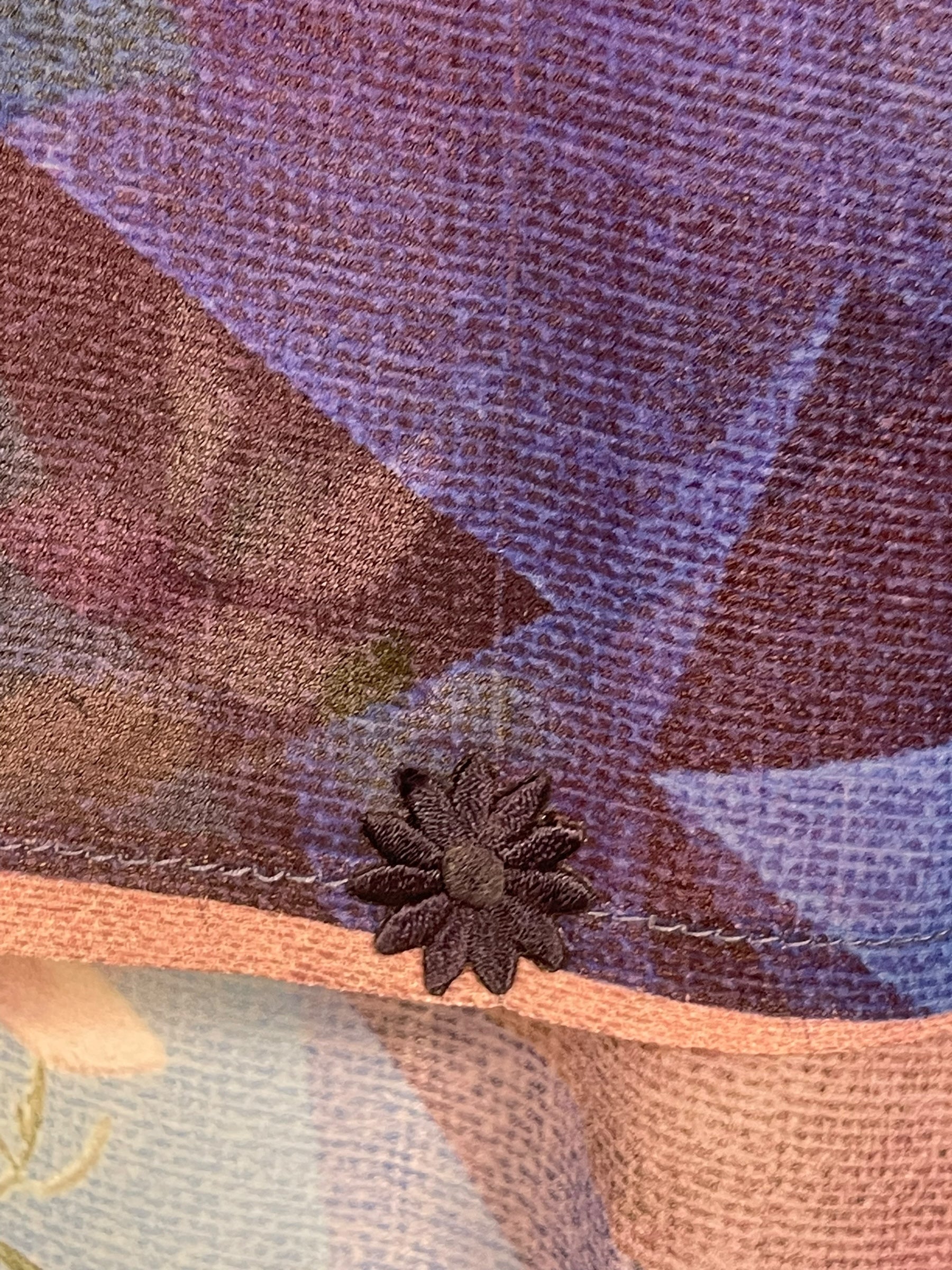 PREVIEW PRG8524 Sheer Wabi Sabi Pure Silk Hi Lo Top