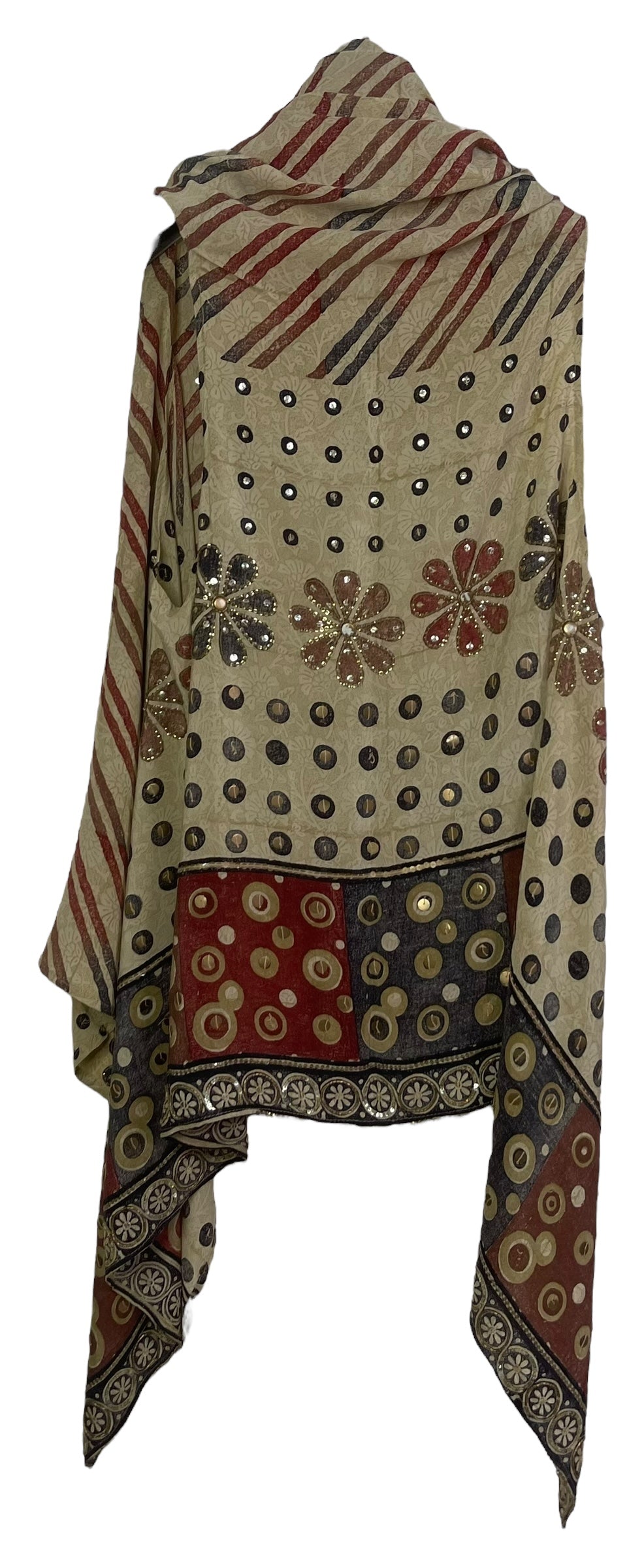 PRC7457 Avatar Pure Silk Versatile Vest