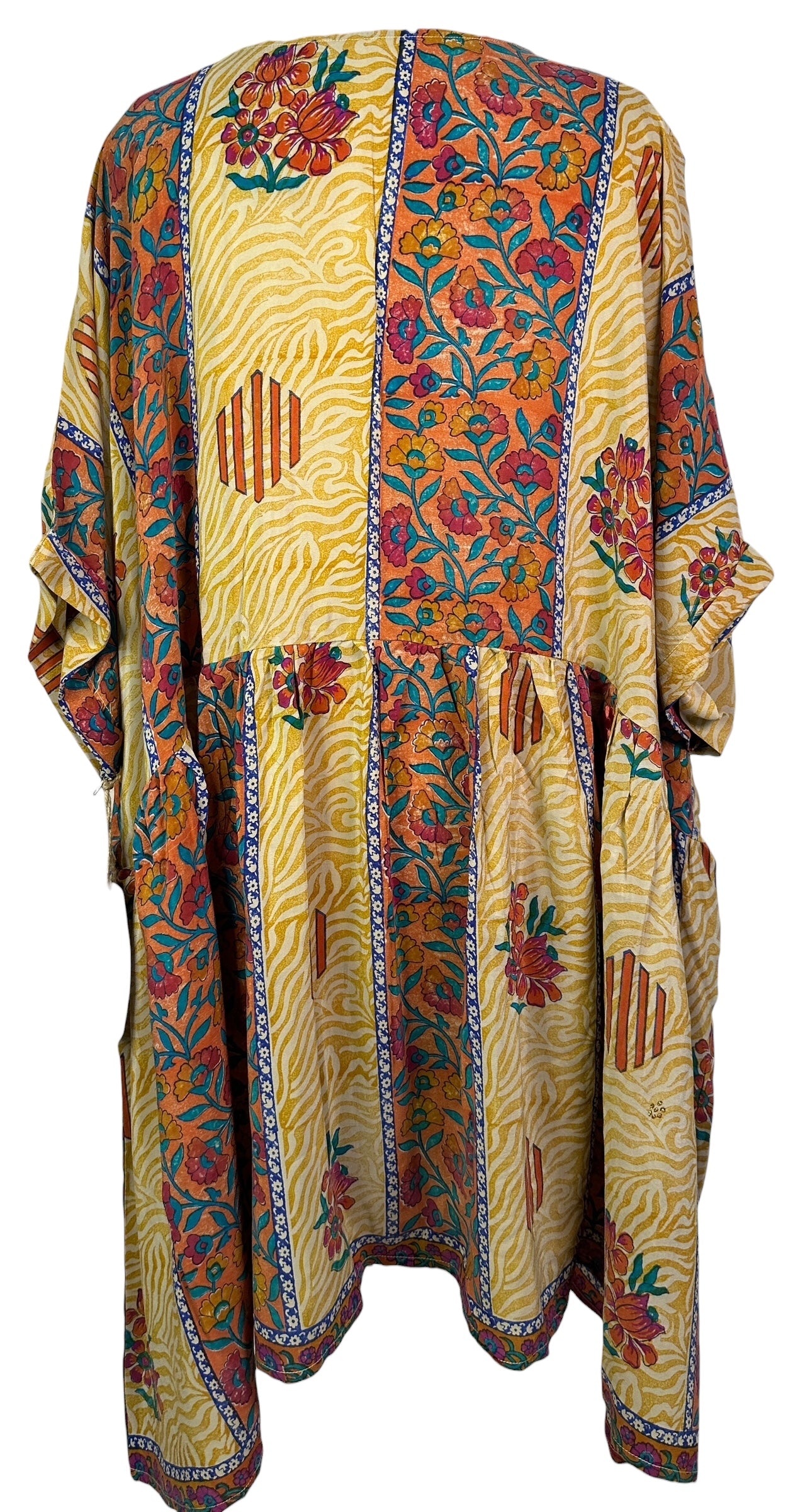 PRC8397 Avatar Pure Silk Boxy Babydoll Dress