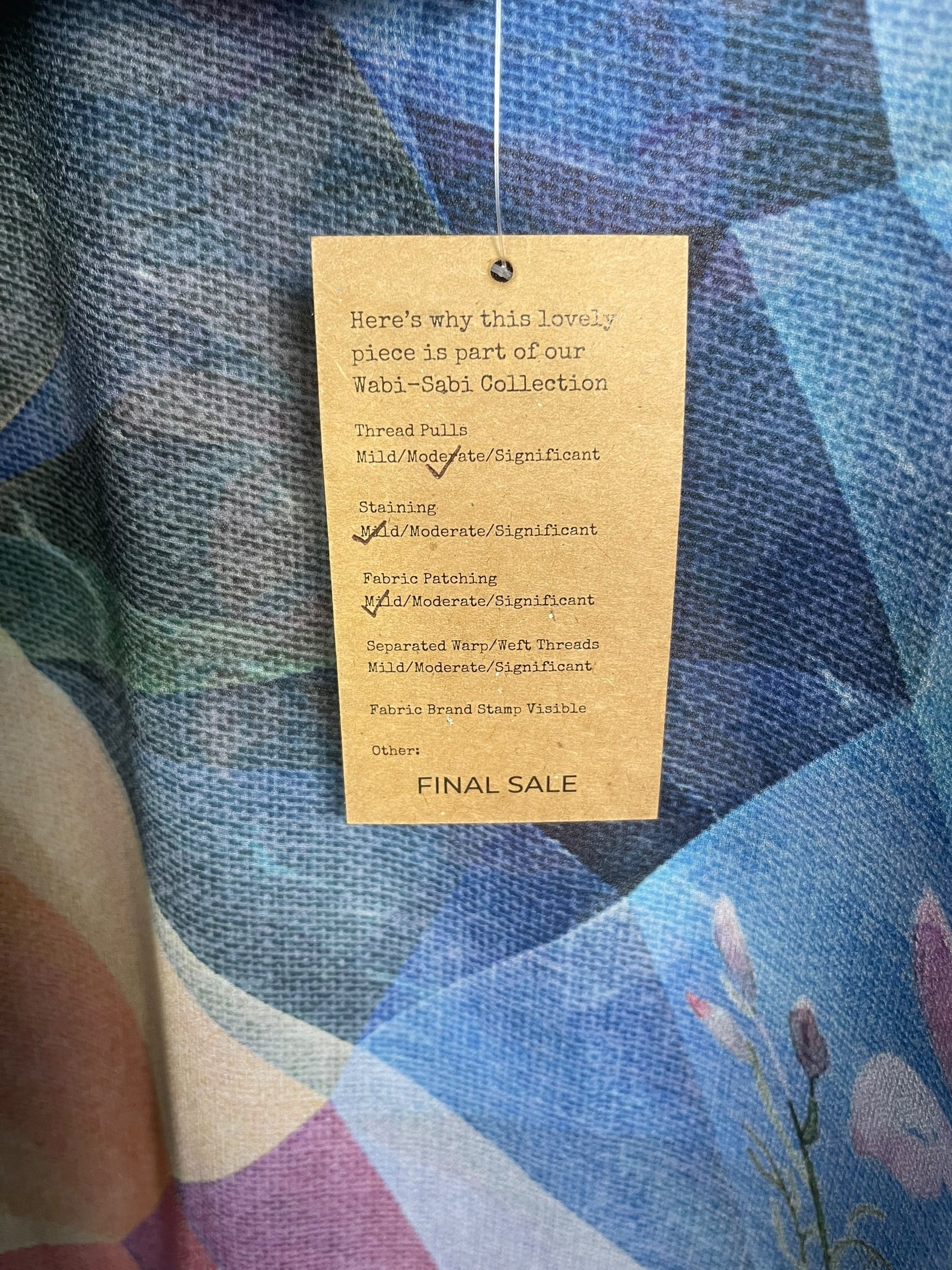 PREVIEW PRG8524 Sheer Wabi Sabi Pure Silk Hi Lo Top