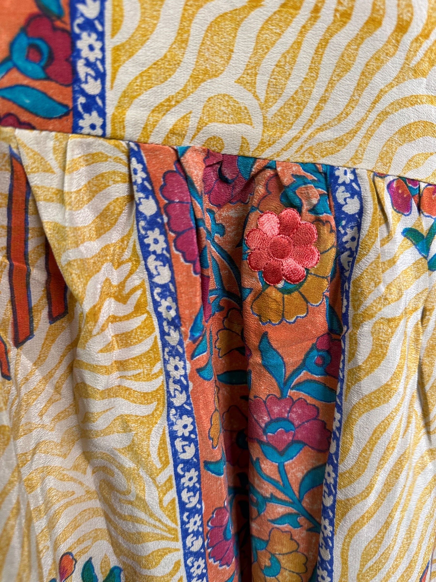 PRC8397 Avatar Pure Silk Boxy Babydoll Dress