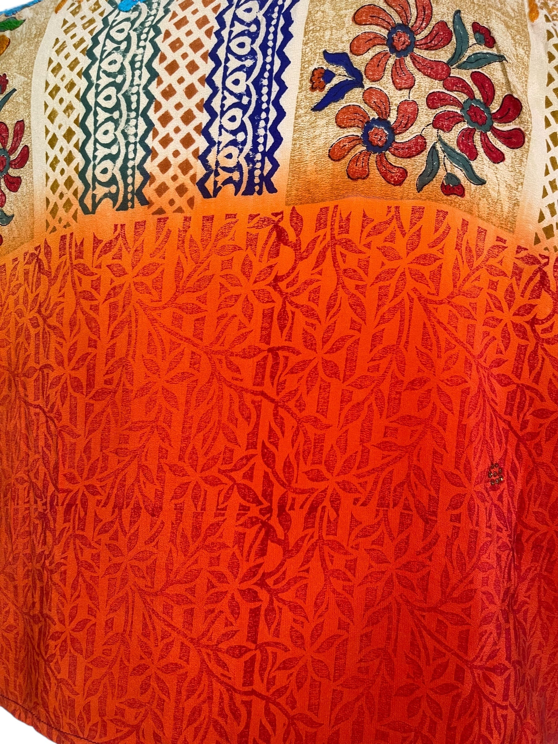 PRC8011 Avatar Pure Silk Boxy Top