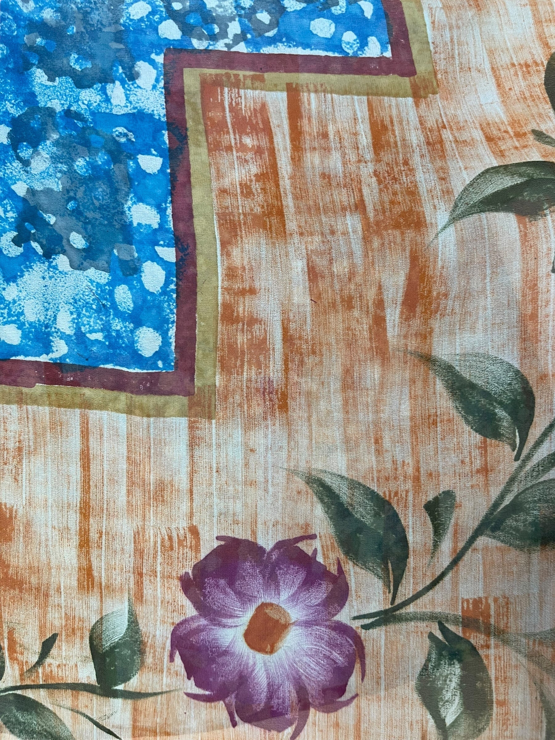 SUTTLES PRG7050 Sheer Avatar Pure Silk Capelet Poncho