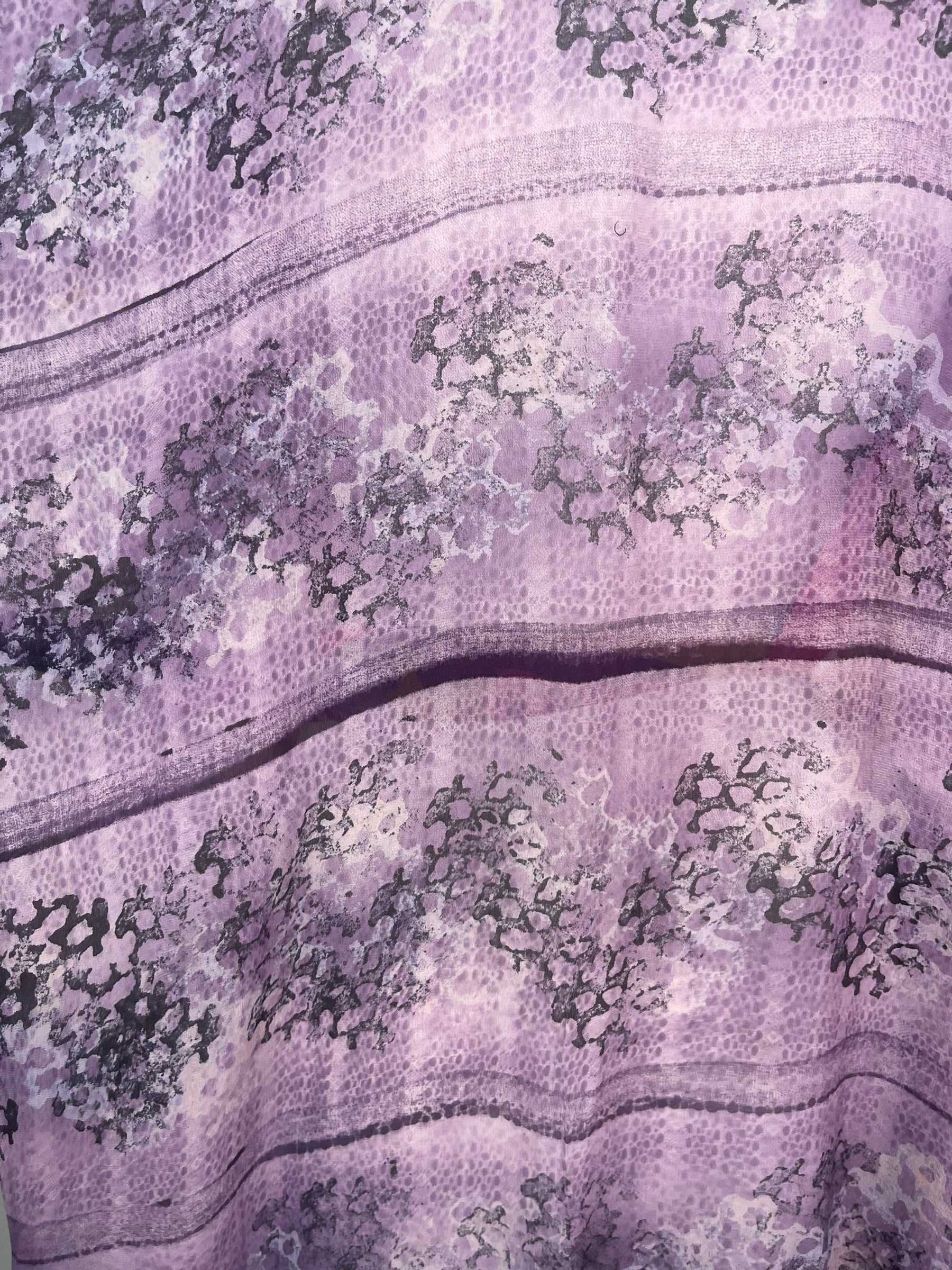 PREVIEW PRG8516 Sheer Wabi Sabi Pure Silk Kimono-Sleeved Jacket with Belt by MARCH2026 – Handmade ethical Short Kimono from sariKNOTsari using upcycled silk. Designed in Canada for travel and slow fashion, loved from Toronto to LA to Sydney. Featuring Zsiska, Bryn Walker and Artisan Leather coats by Rejean Pepin, Pepin designs