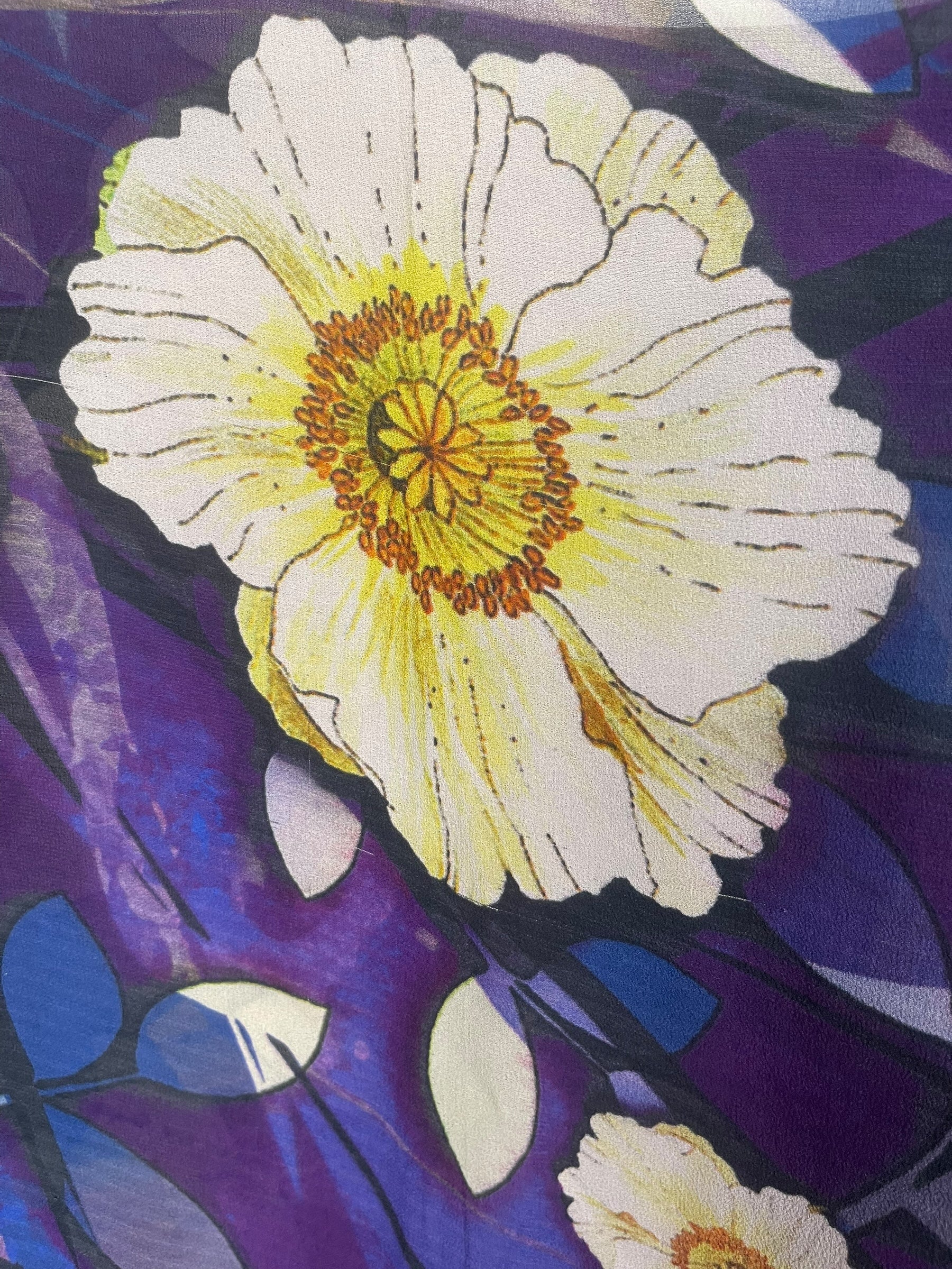 PREVIEW PRG8537 Sheer Wabi Sabi Pure Silk Hi Lo Top