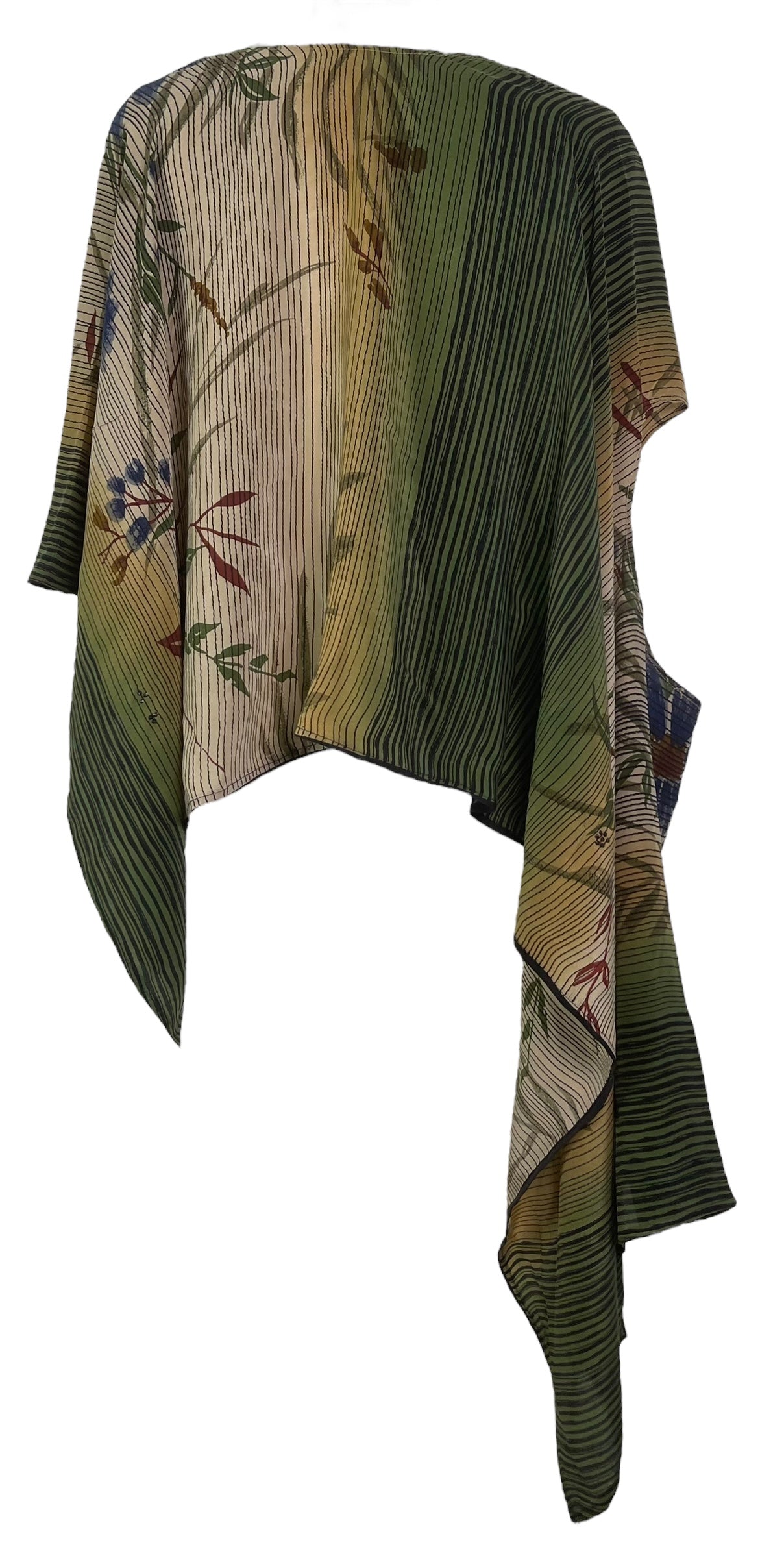 SUTTLES PRC7444 Avatar Pure Silk Versatile Vest