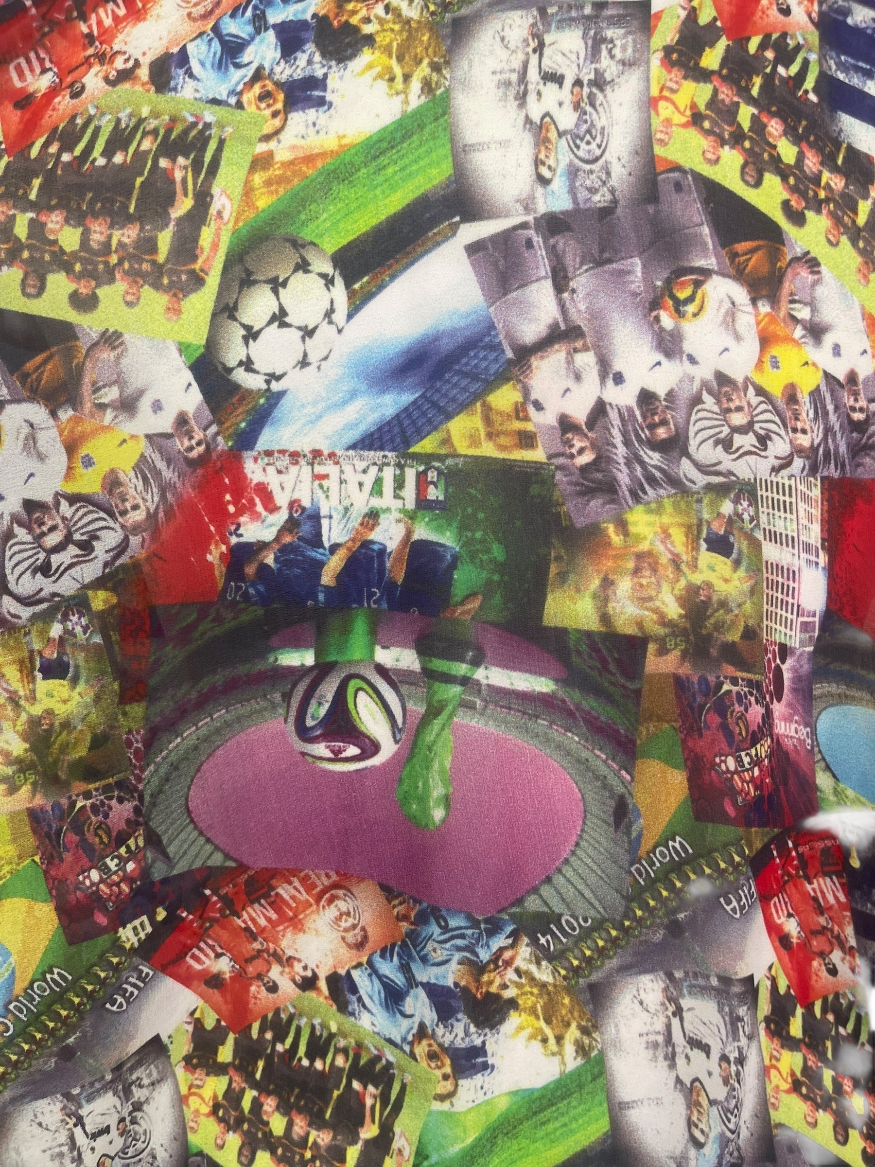 PREVIEW PRG8628A  Sheer Avatar Pure Silk Capelet Poncho by FEBRUARY2026 – Handmade ethical Poncho from sariKNOTsari using upcycled silk. Designed in Canada for travel and slow fashion, loved from Toronto to LA to Sydney.