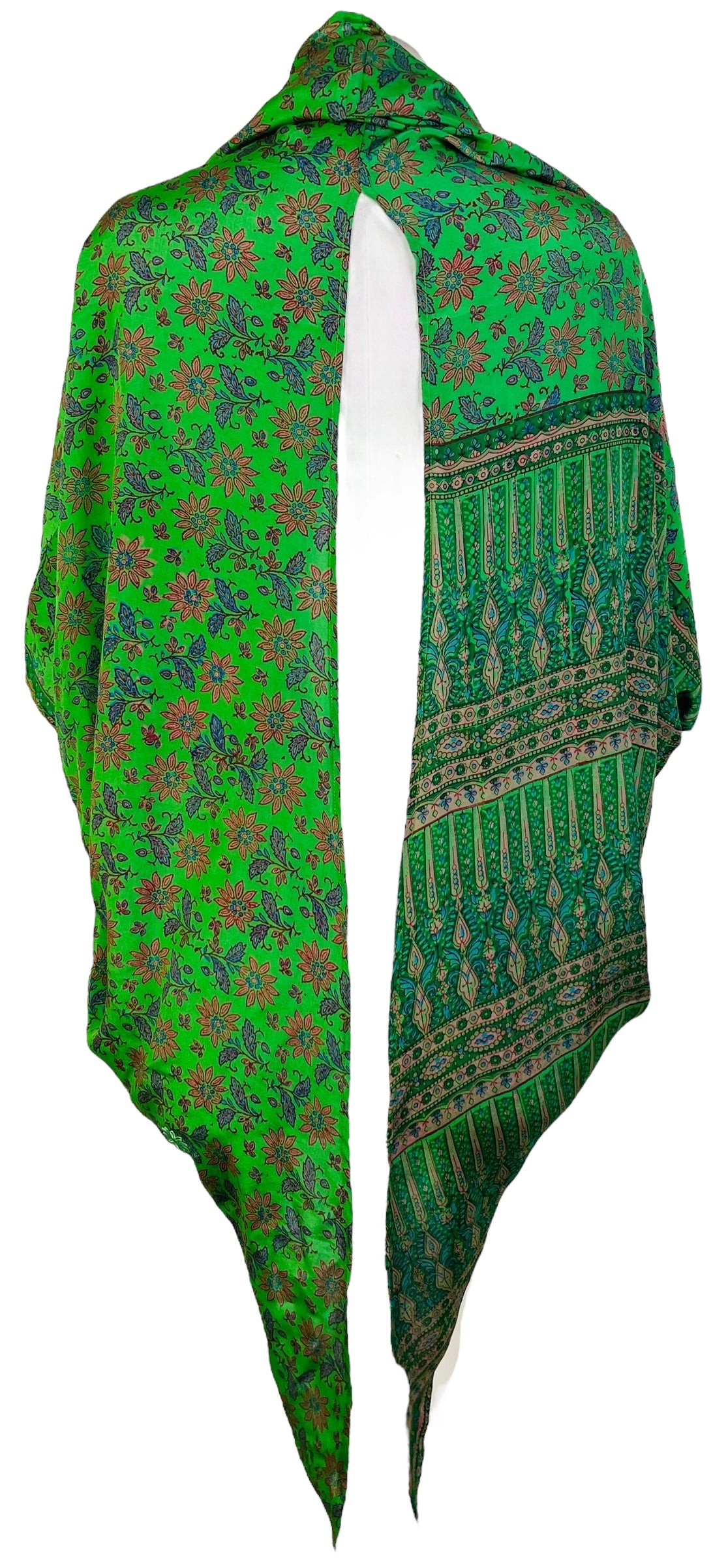 PRC7542 Avatar Pure Silk Cardigan