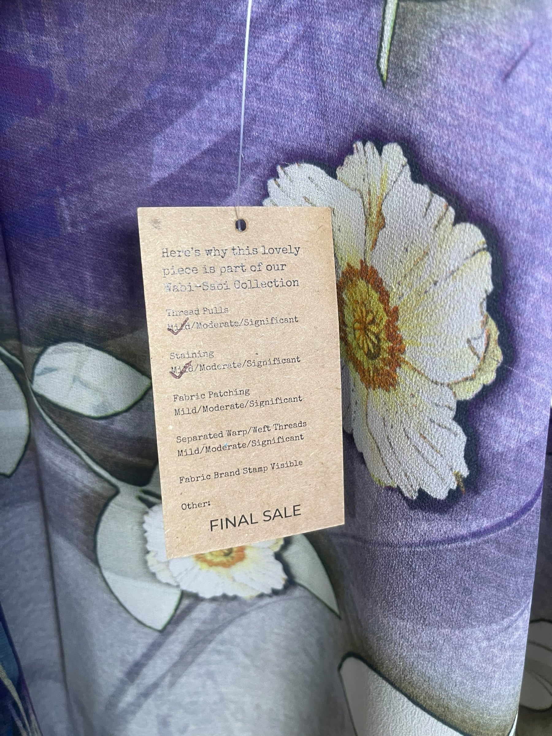 PREVIEW PRG8537 Sheer Wabi Sabi Pure Silk Hi Lo Top