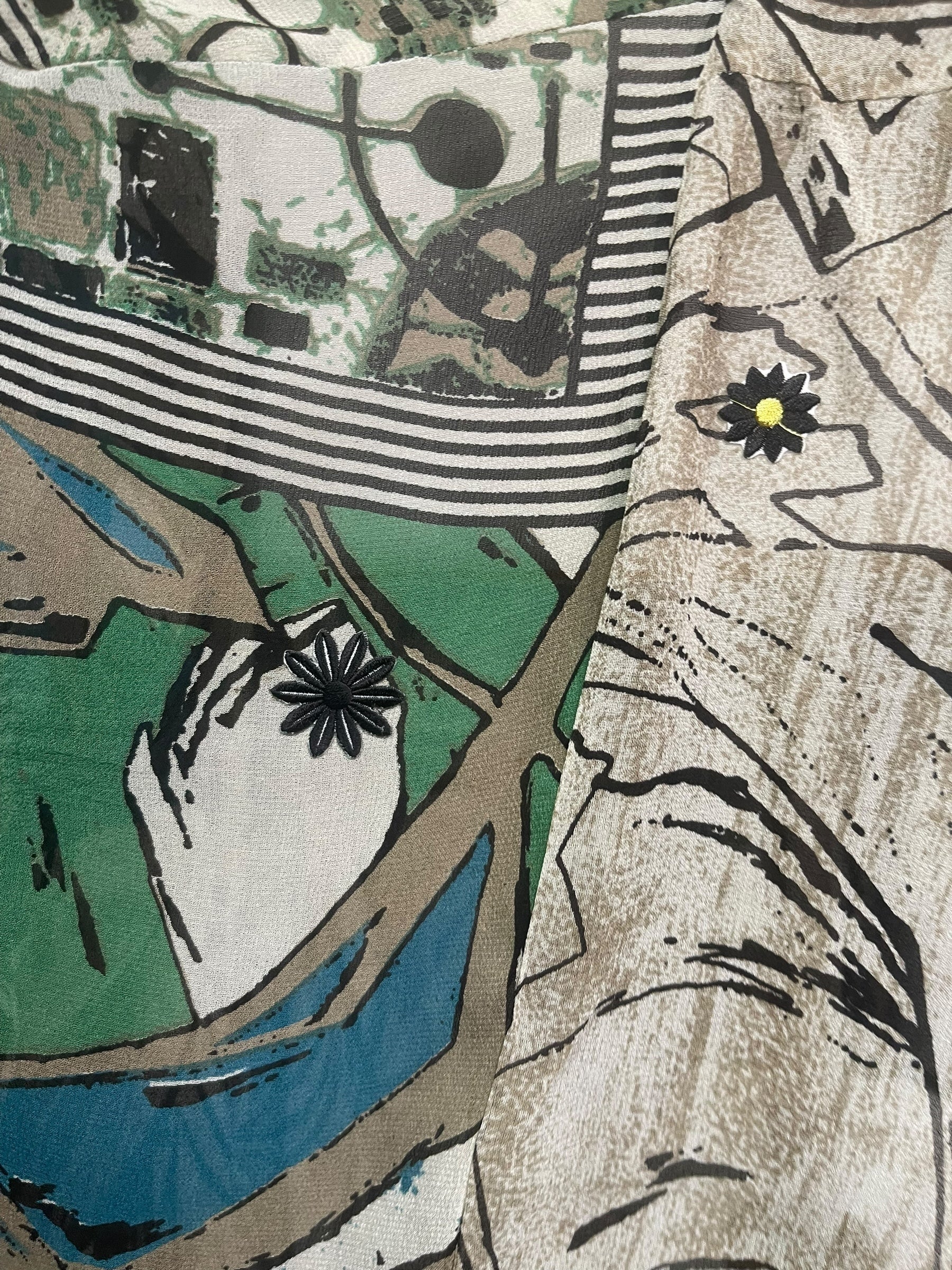 PREVIEW PRG8431 Sheer Avatar Pure Silk Sculptural Long Tunic Dress by FEBRUARY2026 – Handmade ethical Sculptural Dress from sariKNOTsari using upcycled silk. Designed in Canada for travel and slow fashion, loved from Toronto to LA to Sydney.