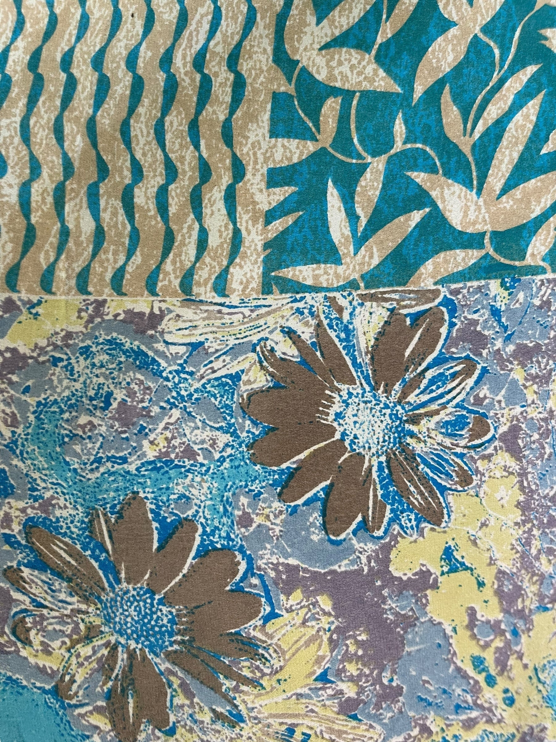 PRC6988 Wabi Sabi Pure Silk Capelet Poncho