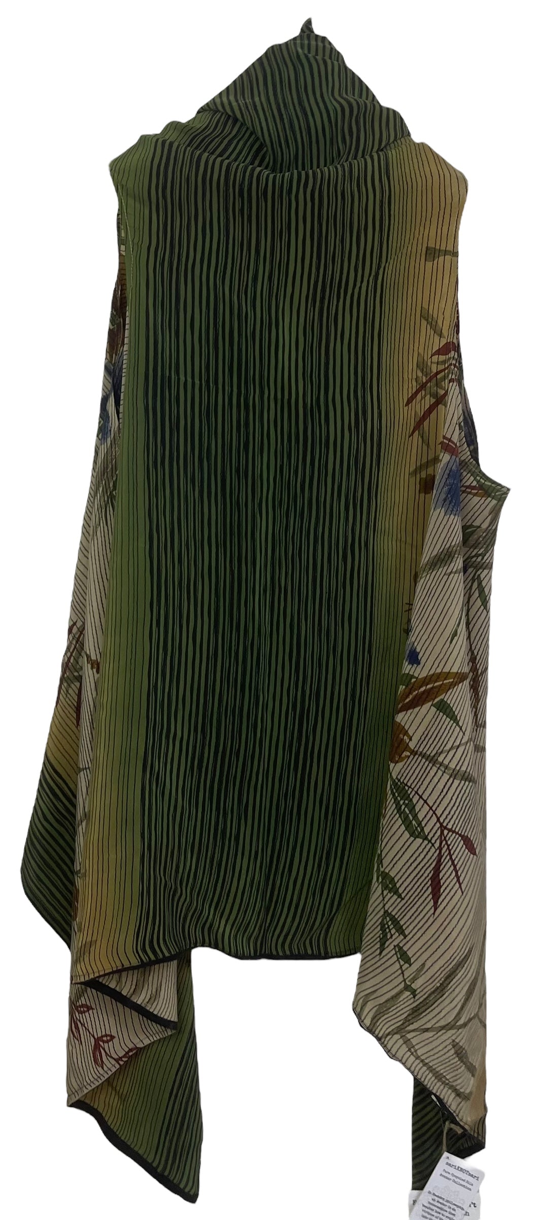 SUTTLES PRC7444 Avatar Pure Silk Versatile Vest
