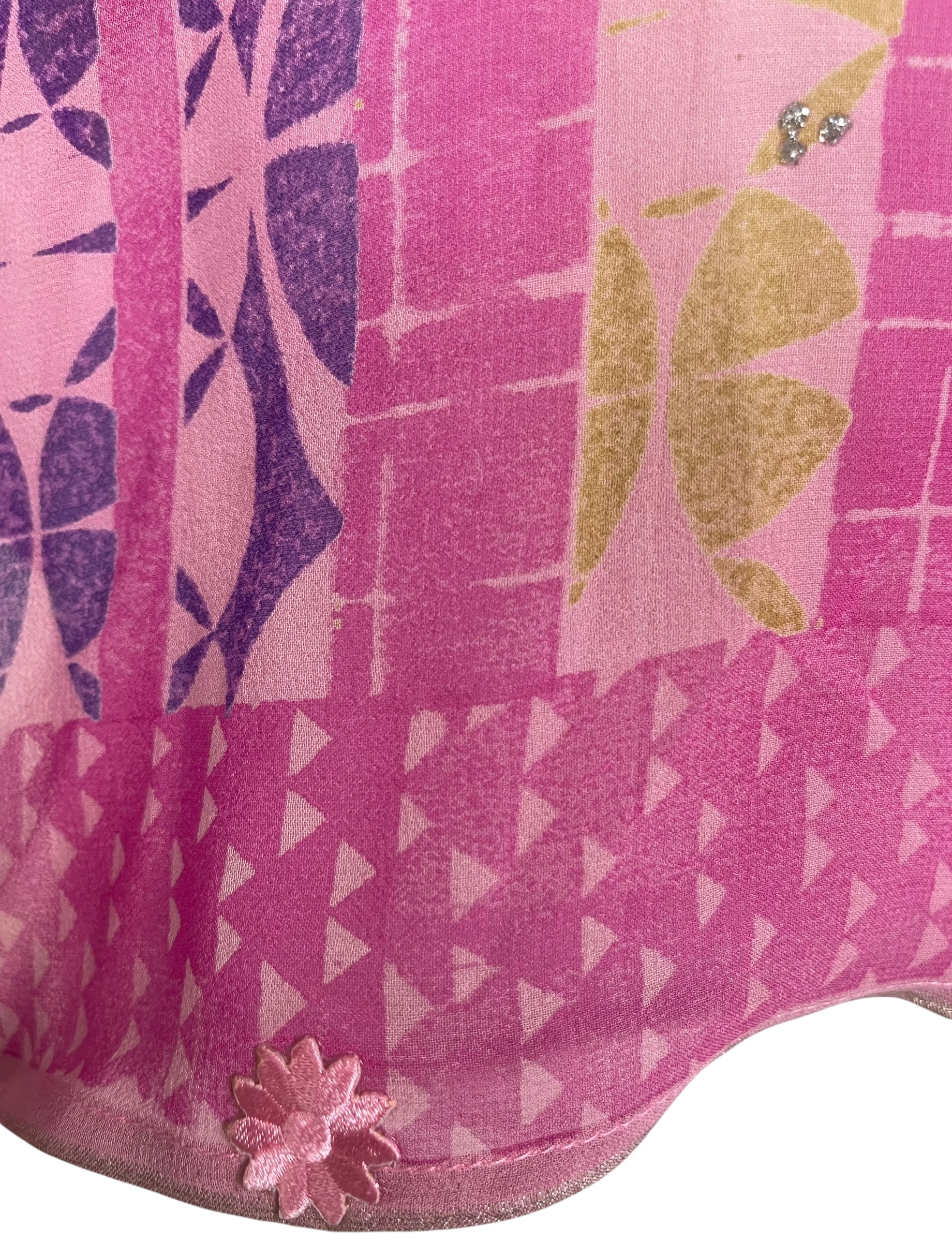 PRG8201 Sheer Avatar Pure Silk Versatile Vest