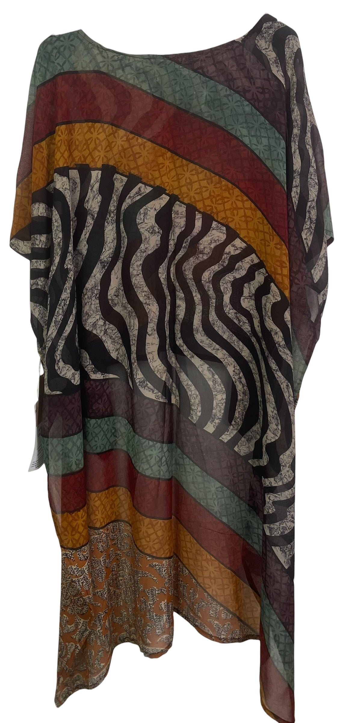 PREVIEW PRG8523 Sheer  Wabi Sabi Pure Silk Hi Lo Top