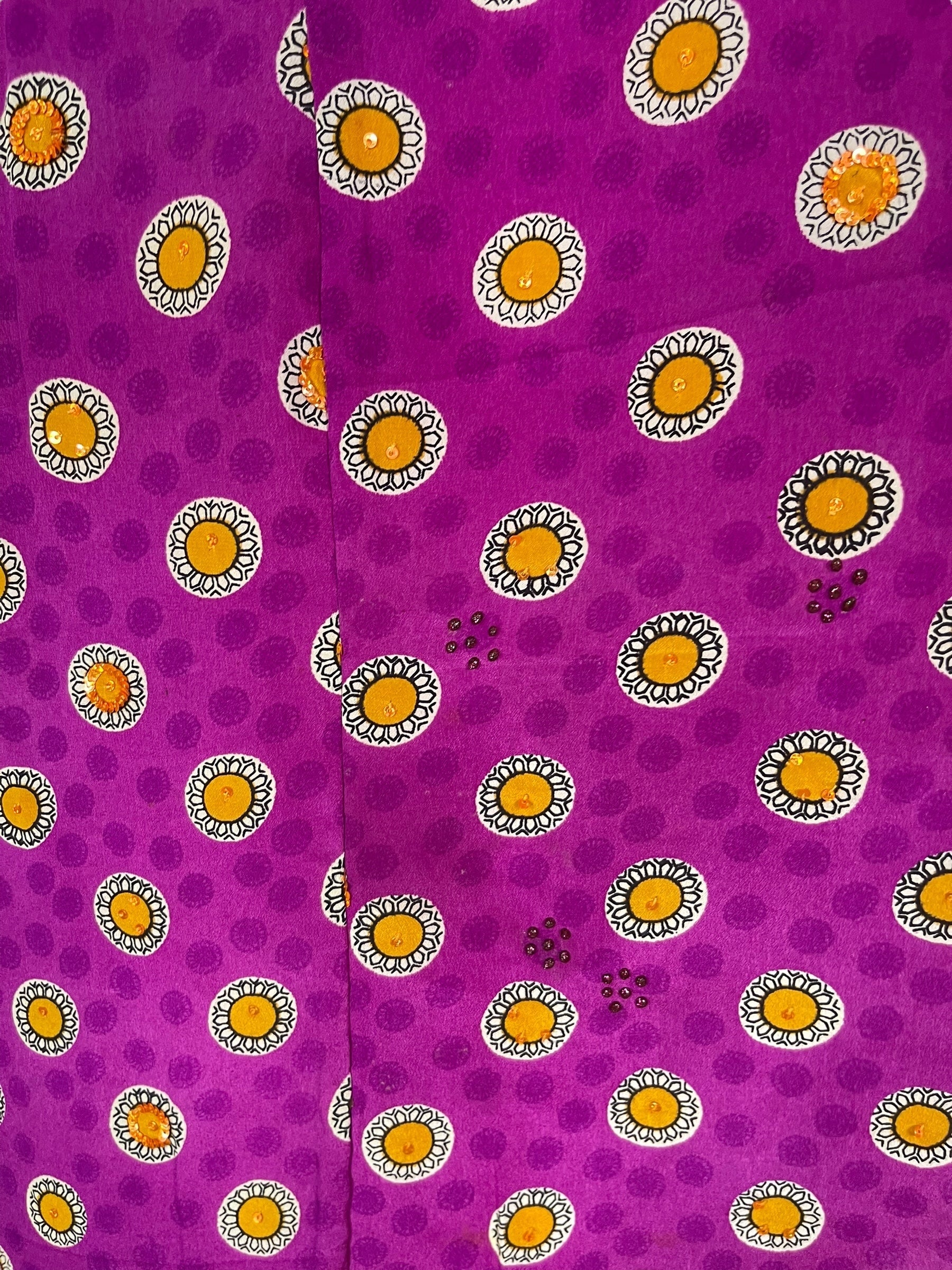 PRC6976 Avatar Pure Silk Waterfall Top