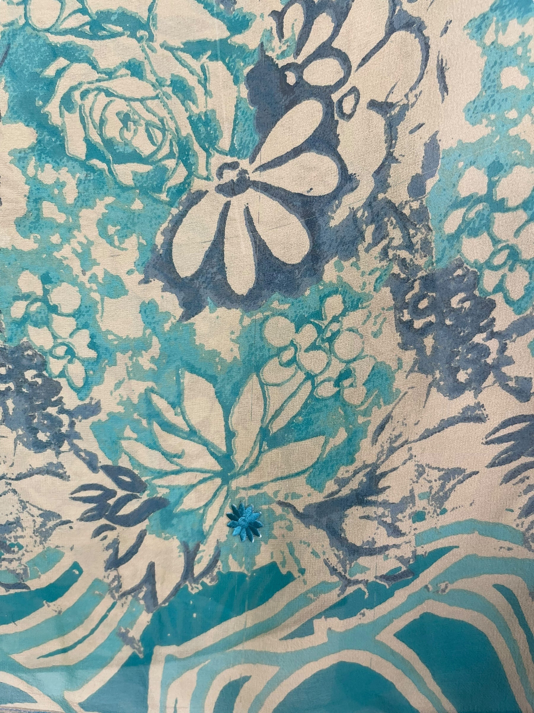 PREVIEW PRG7998 Sheer  Pure Silk Wabi Sabi Capelet Poncho by DECEMBER2025 – Handmade ethical Poncho from sariKNOTsari using upcycled silk. Designed in Canada for travel and slow fashion, loved from Toronto to LA to Sydney.