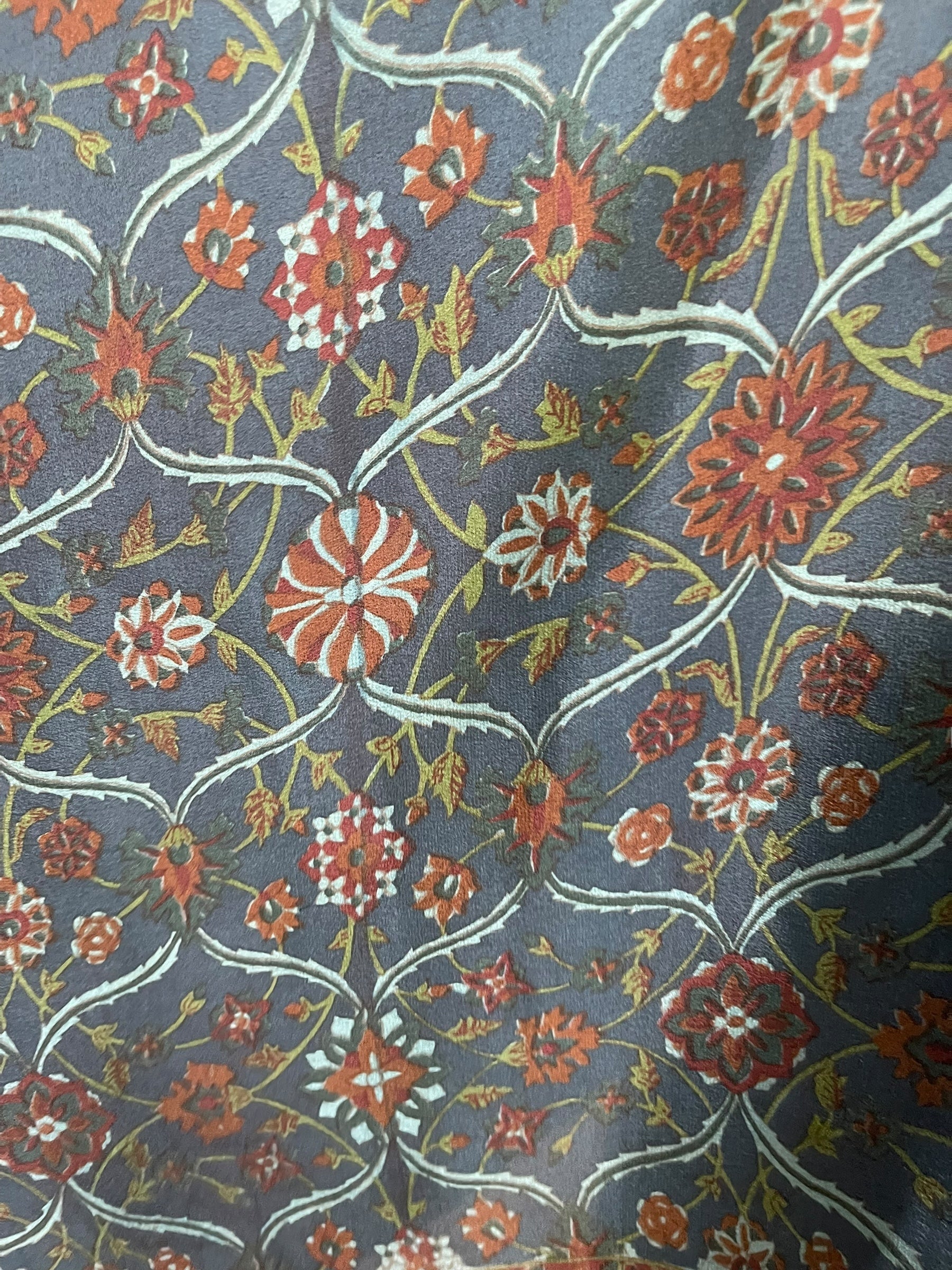 PRC7037 Avatar Pure Silk Capelet Poncho