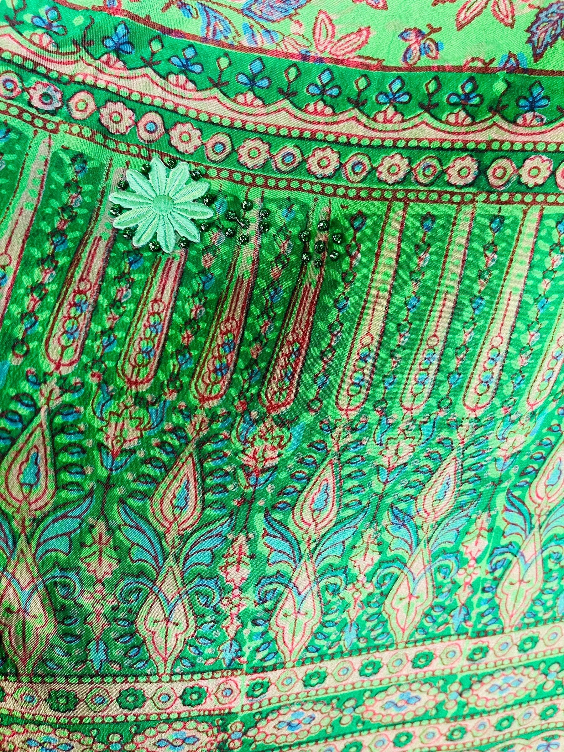 PRC7542 Avatar Pure Silk Cardigan