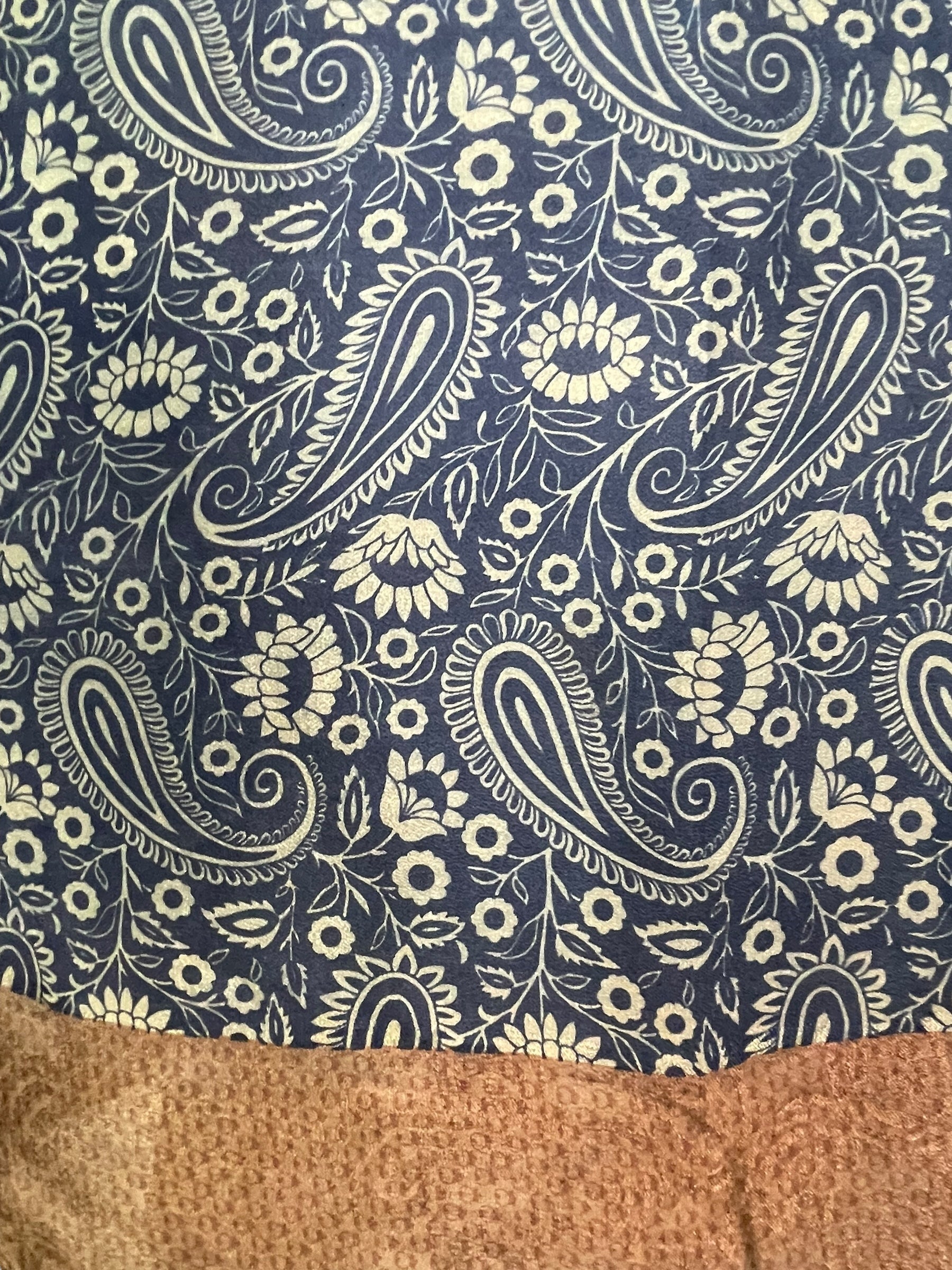 PRC4953 Avatar Pure Silk Boxy Top