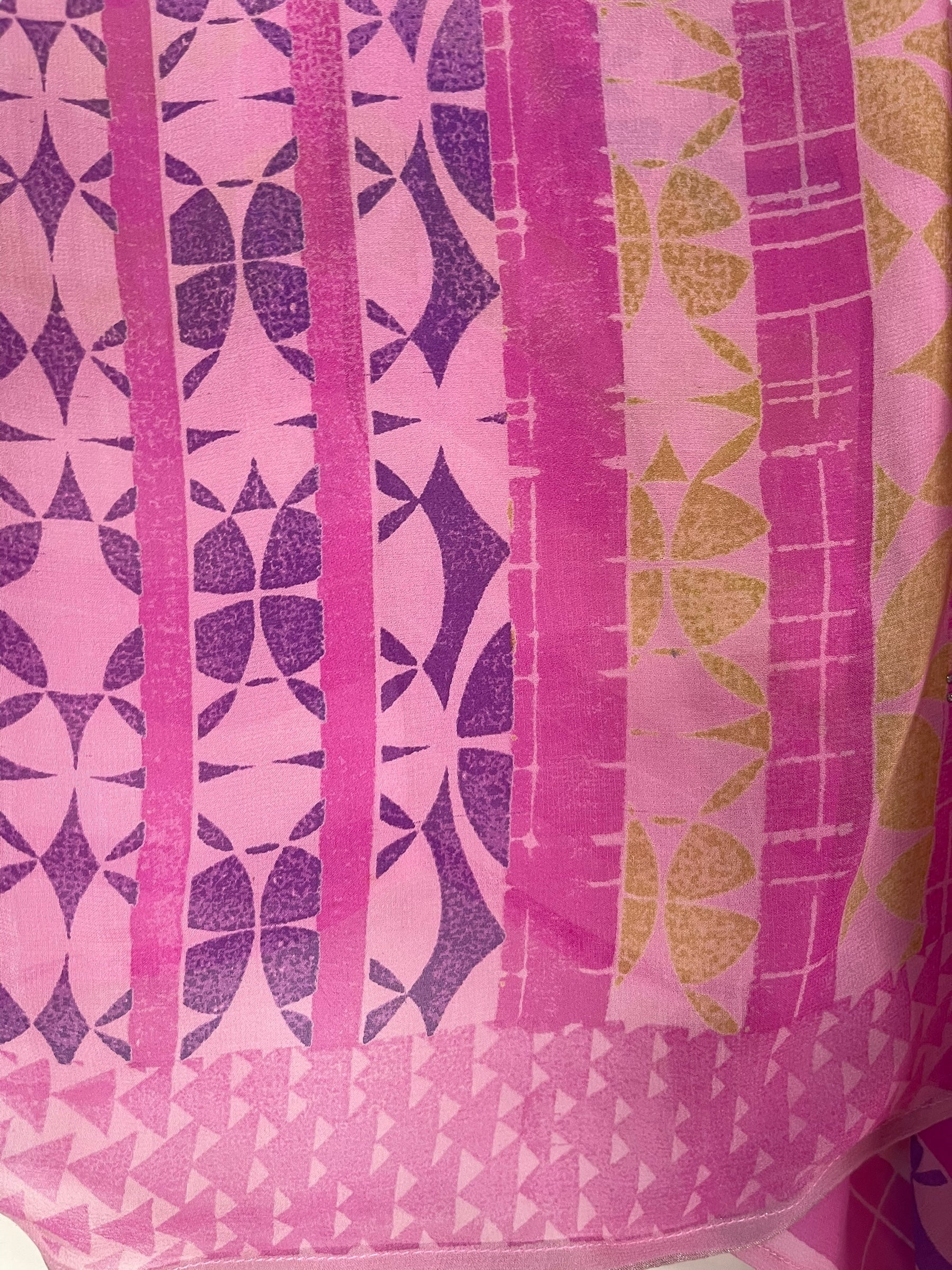 PRG8201 Sheer Avatar Pure Silk Versatile Vest