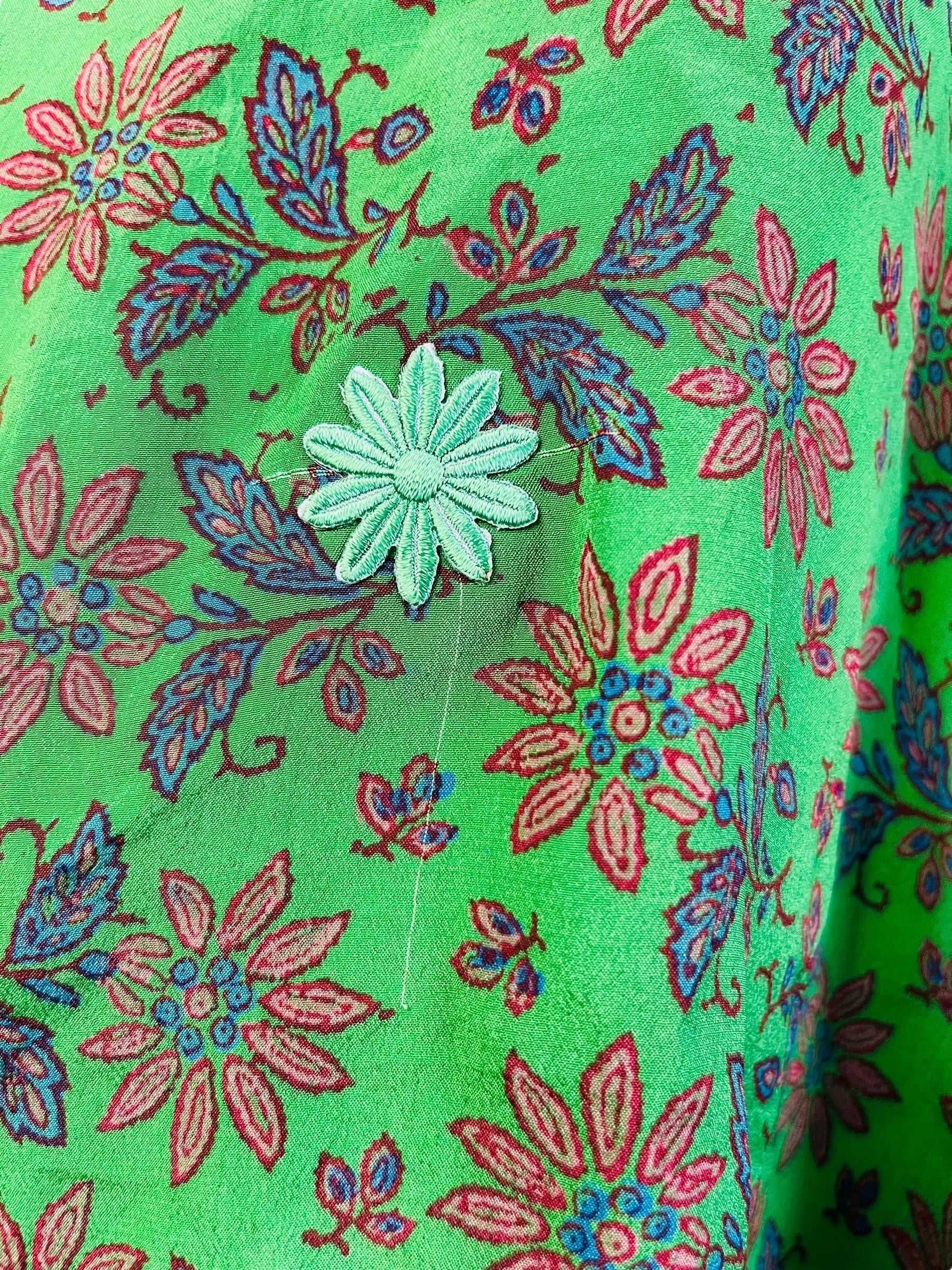 PRC7542 Avatar Pure Silk Cardigan