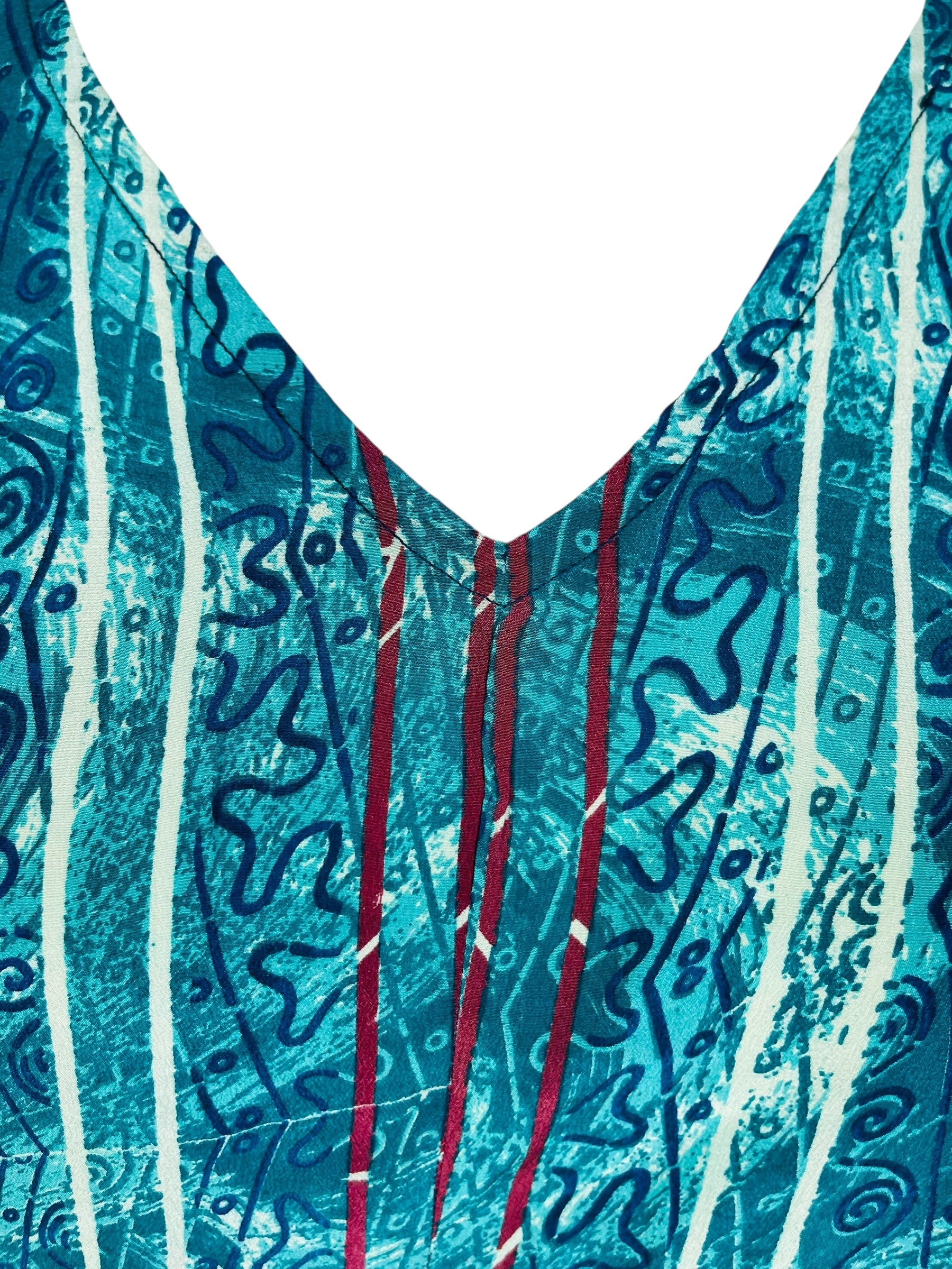 PRC7556 Avatar Pure Silk Waterfall Top