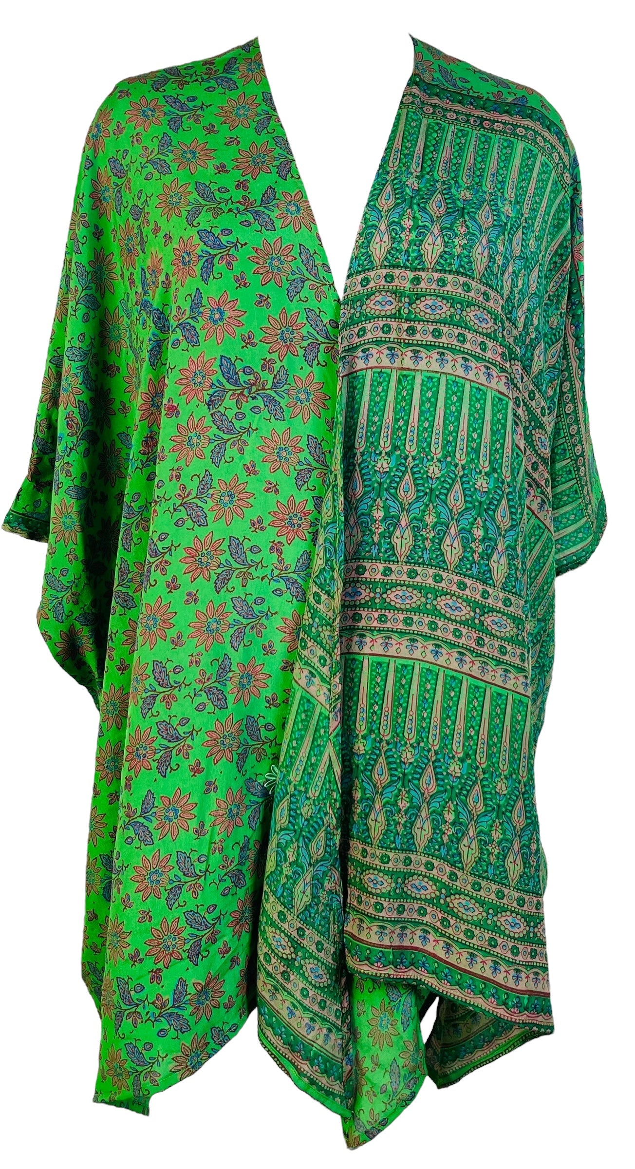 PRC7542 Avatar Pure Silk Cardigan