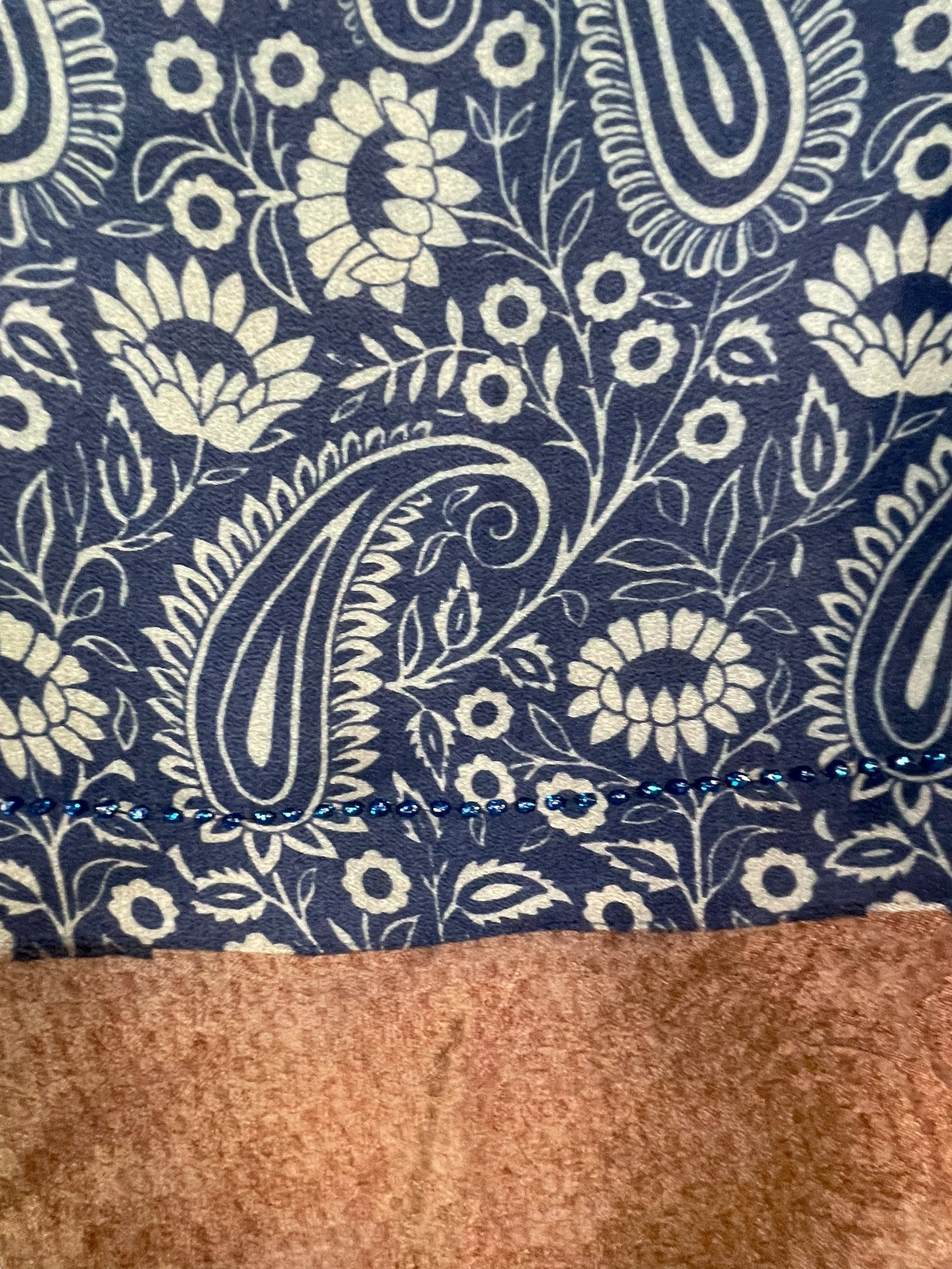 PRC4953 Avatar Pure Silk Boxy Top