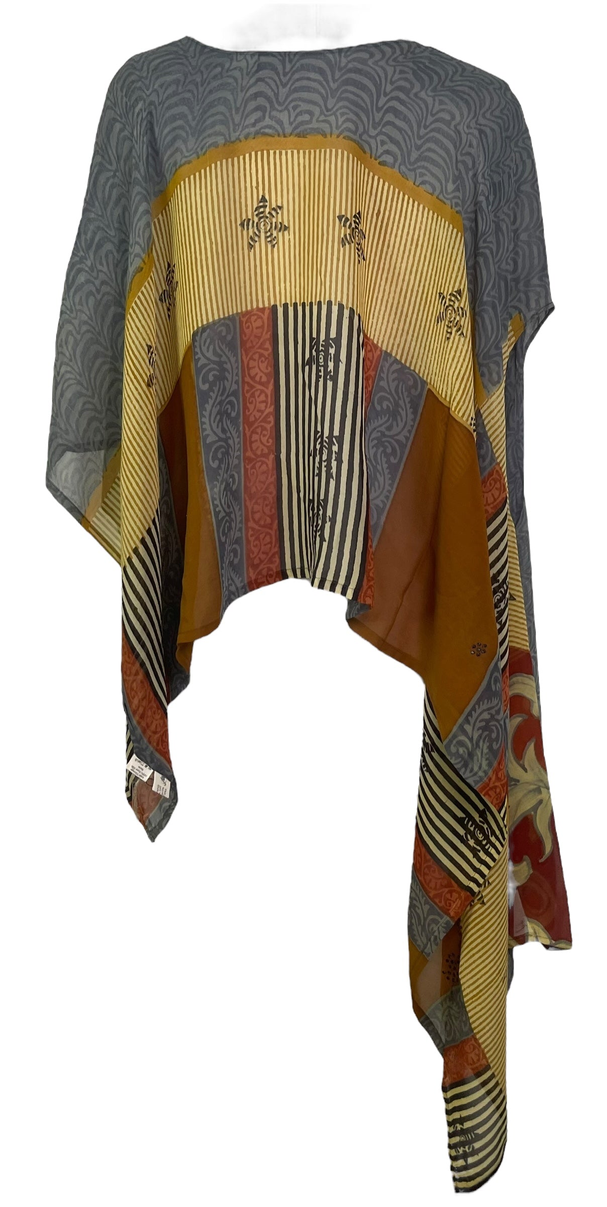 PRG7432 Sheer Avatar Pure Silk Versatile Vest