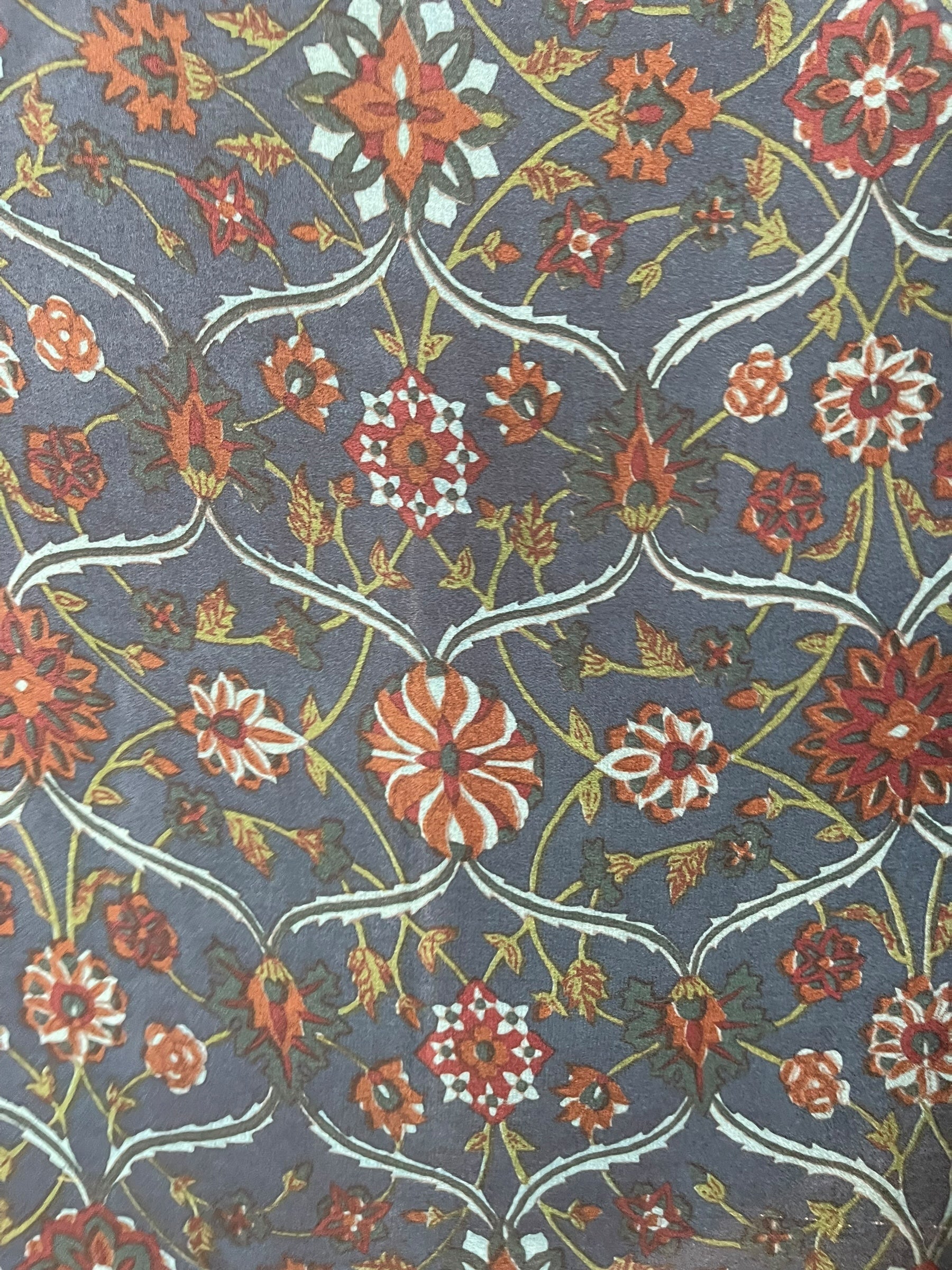 PRC7037 Avatar Pure Silk Capelet Poncho