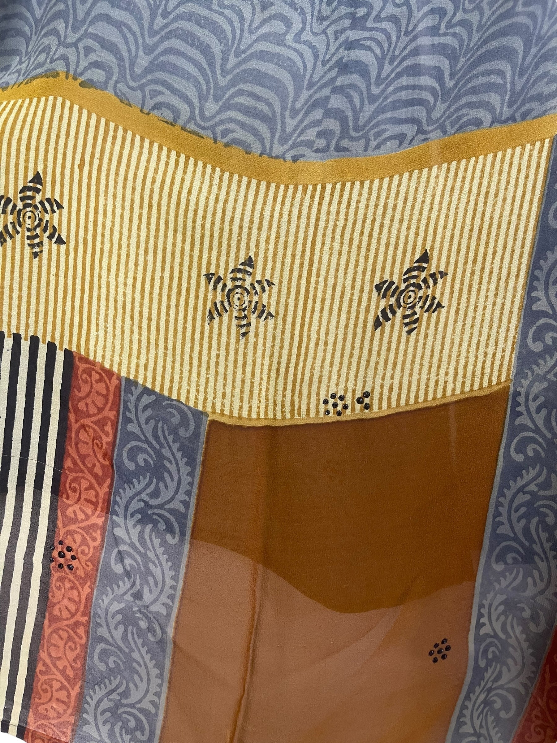 PRG7432 Sheer Avatar Pure Silk Versatile Vest