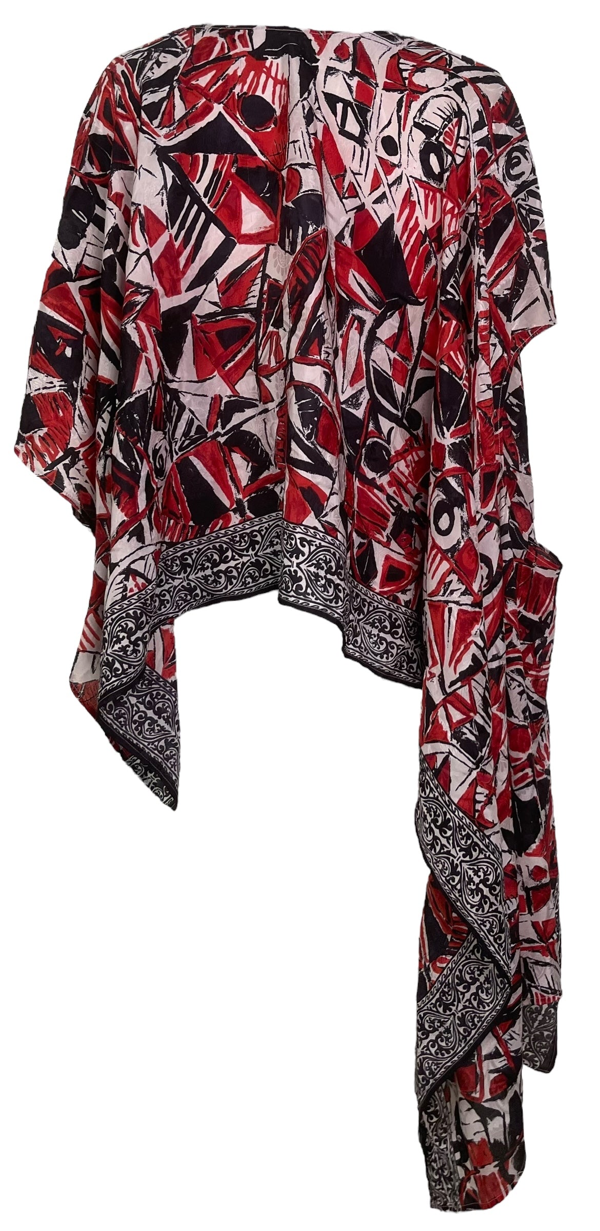 PRC7804 Avatar Pure Silk Versatile Vest