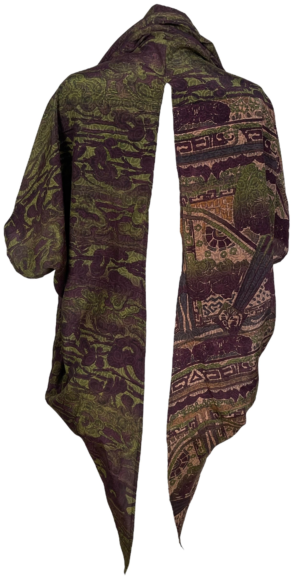 PRC6993 Avatar Pure Silk Cardigan