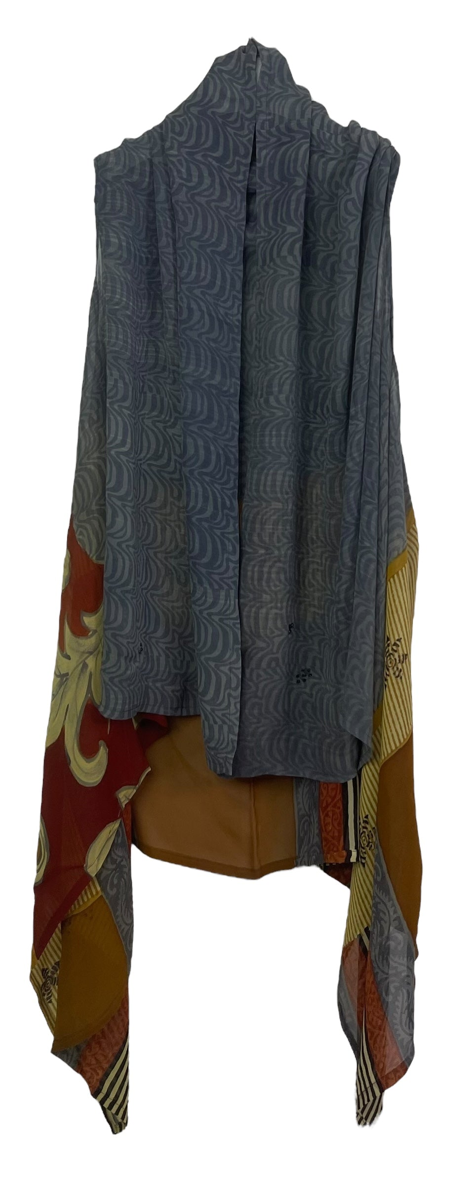 PRG7432 Sheer Avatar Pure Silk Versatile Vest