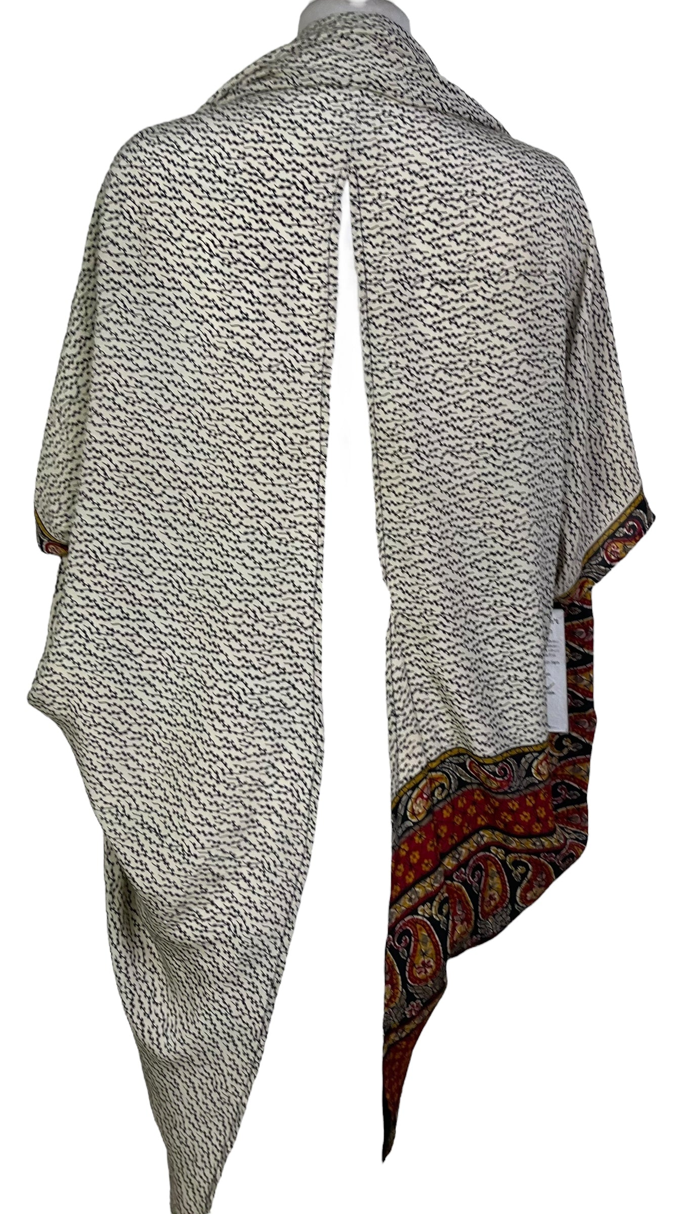 PRC6866 Avatar Pure Silk Cardigan