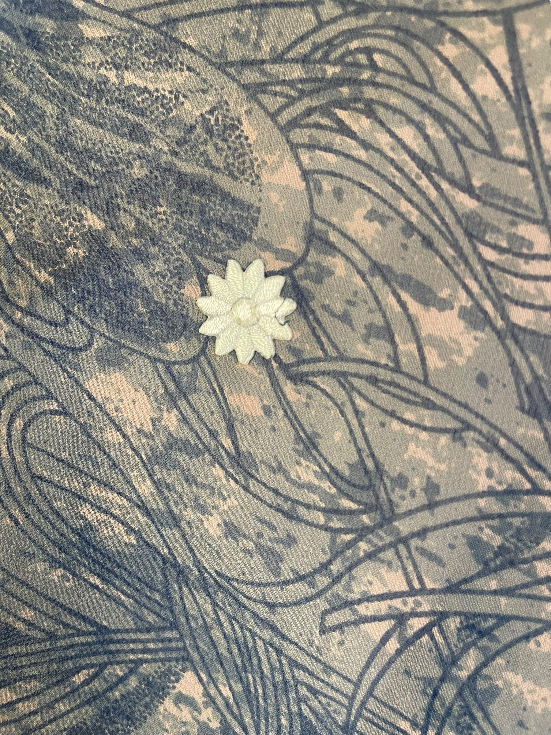 PRG7272 Sheer Wabi Sabi Pure Silk Cardigan