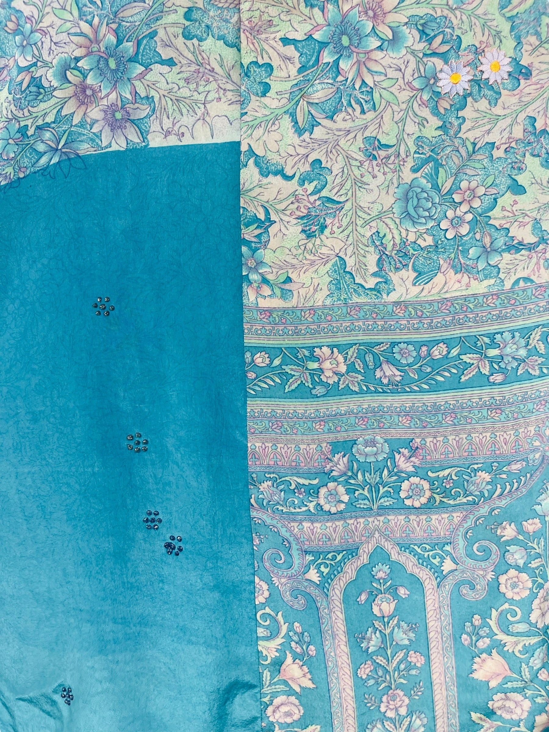 PRC7549 Avatar Pure Silk Waterfall Top