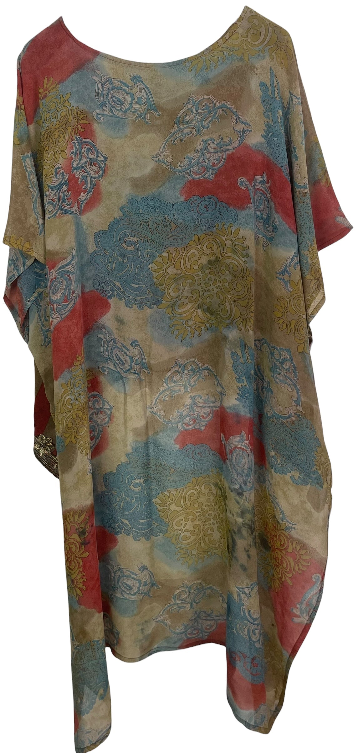 PREVIEW PRG8616 Sheer  Wabi Sabi Pure Silk Hi Lo Top