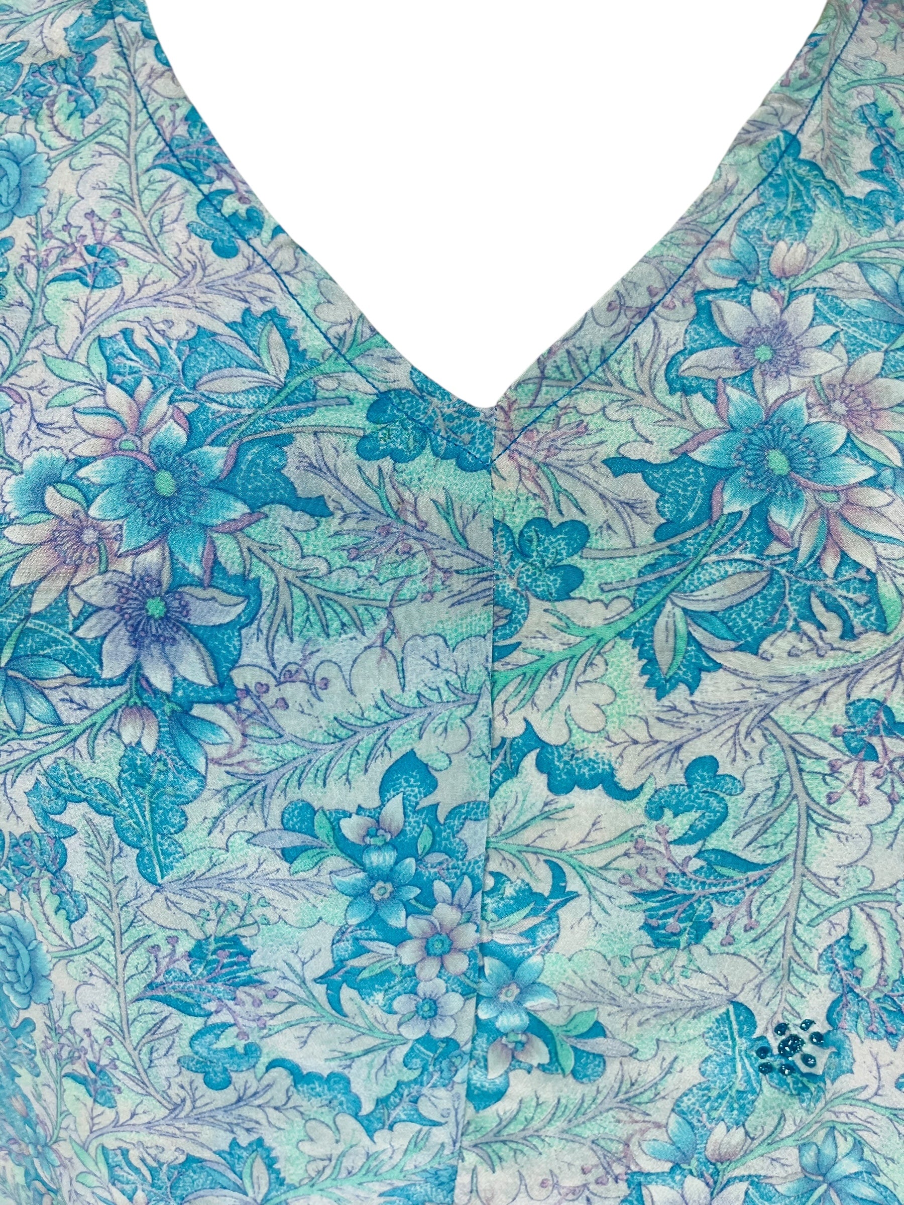 PRC7549 Avatar Pure Silk Waterfall Top