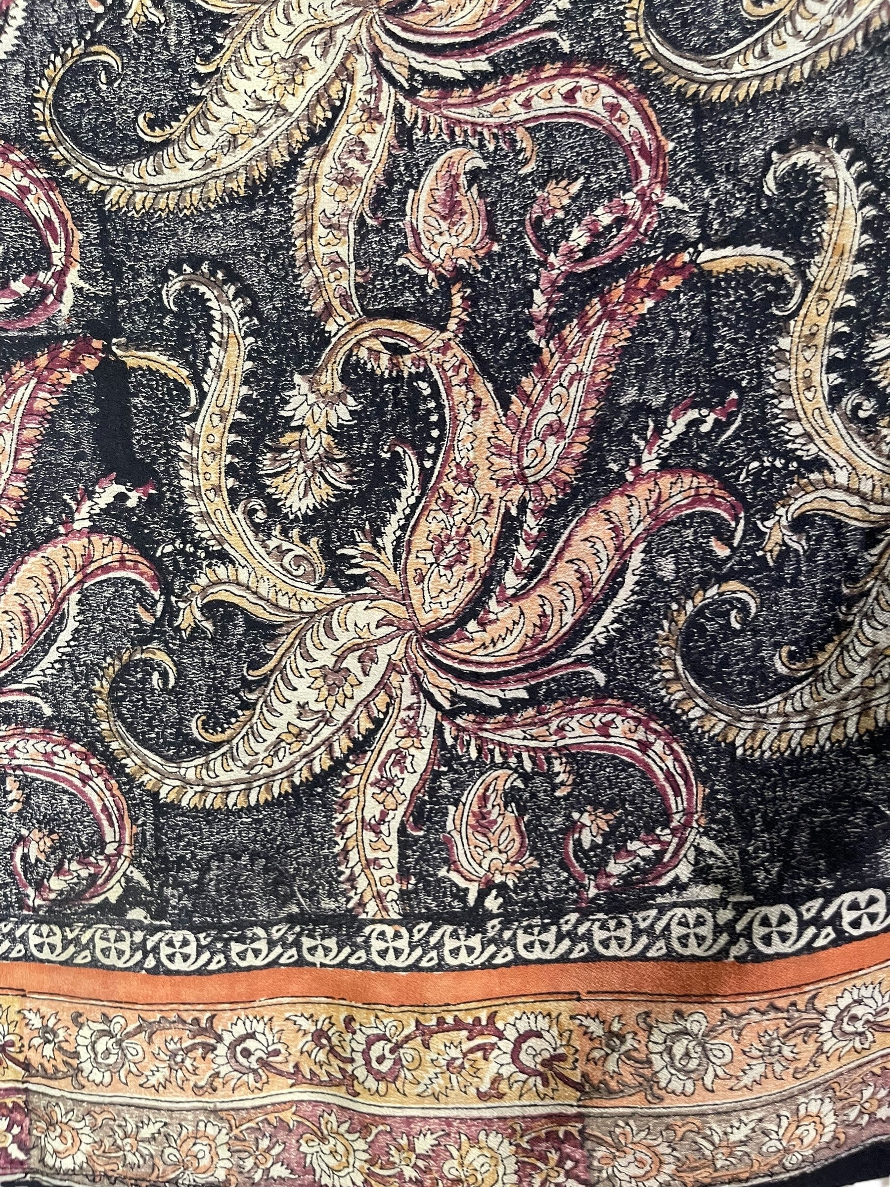 LADY LUCK PRC7010 Avatar Pure Silk Capelet Poncho